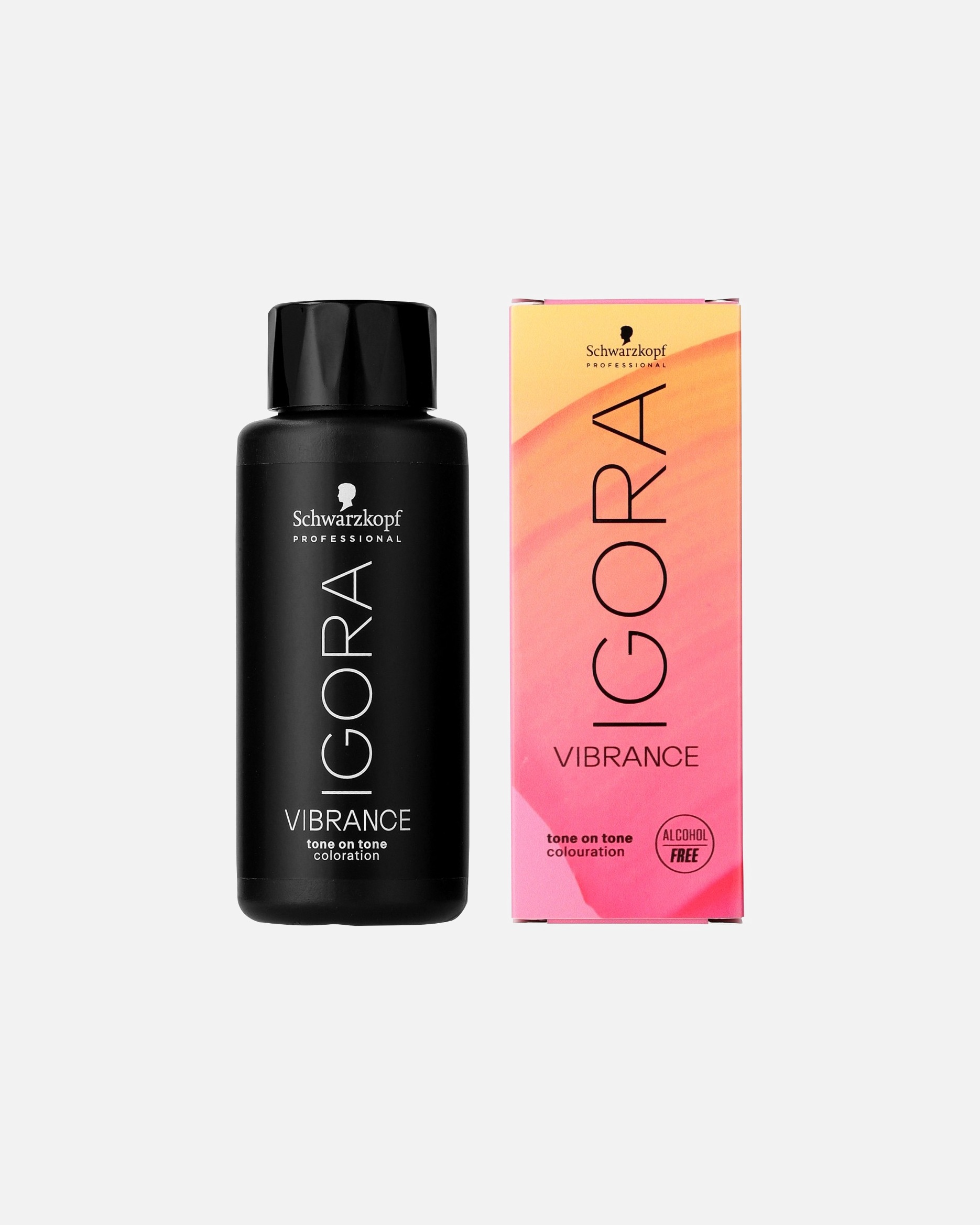 Farba do włosów dla Unisex Schwarzkopf Professional Matt VIBRANCE 4-33 Średni brąz Extra 60 ml