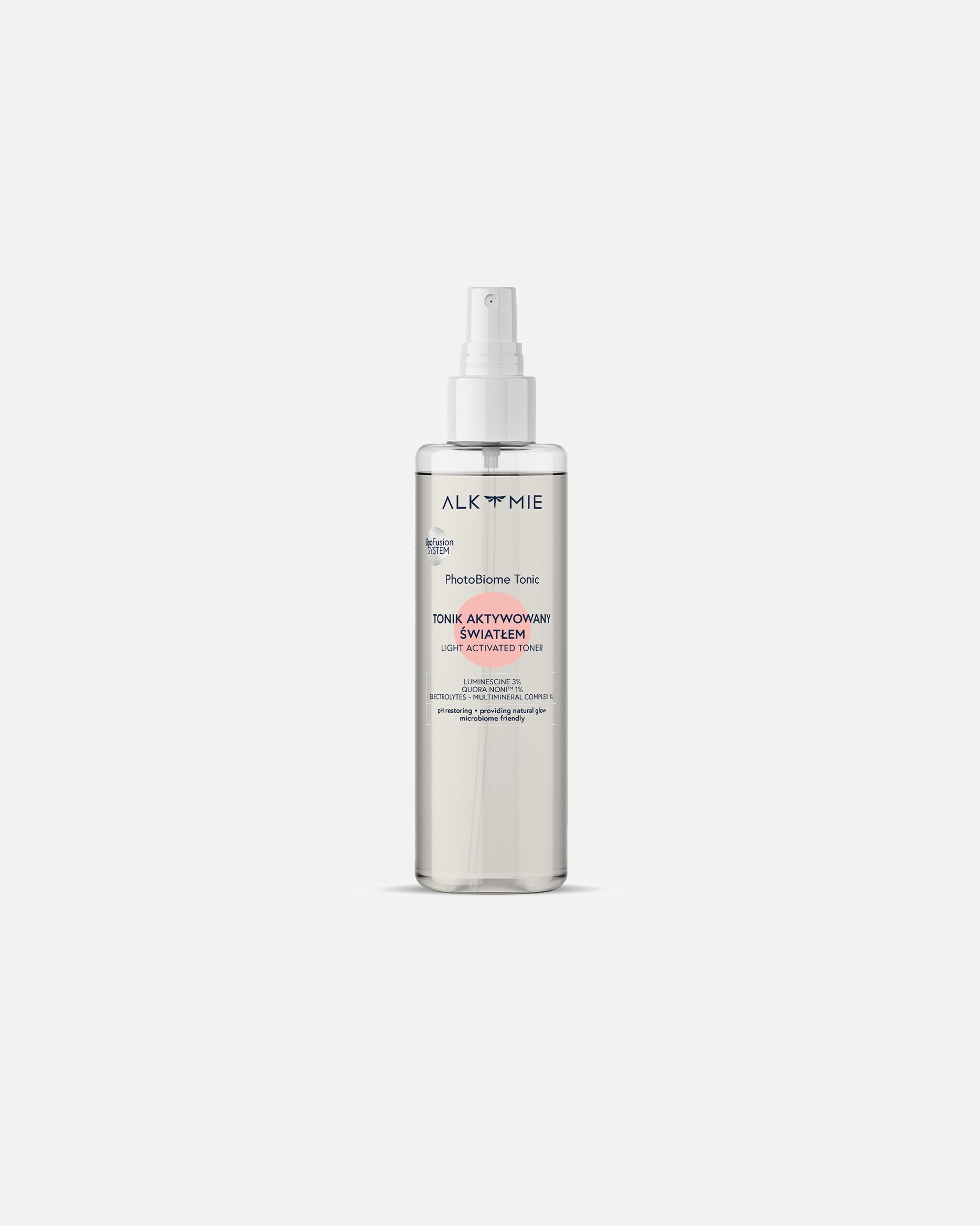 Tonik do twarzy dla Unisex Alkmie PHOTOBIOME - aktywowany światłem 100 ml