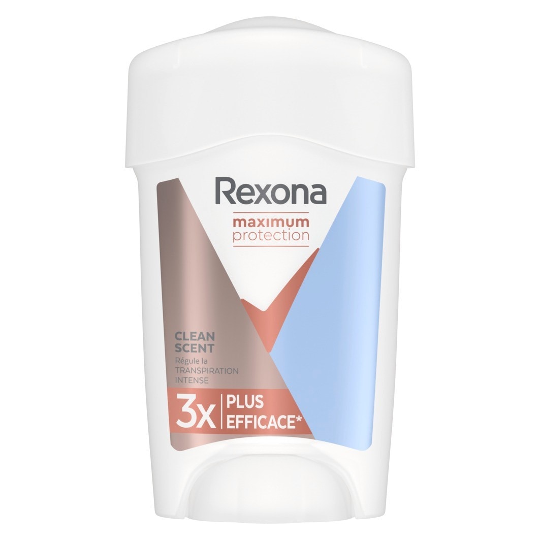 rexona maximum protection clean scent antyperspirant w sztyfcie 45 ml