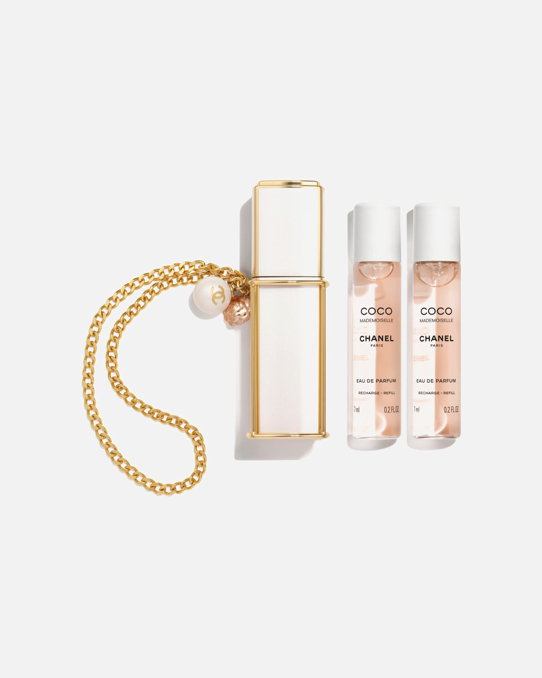 Woda perfumowana dla Unisex CHANEL COCO MADEMOISELLE EAU DE PARFUM SPRAY DO TOREBKI, ATOMIZER Z MOŻLIWOŚCIĄ PONOWNEGO UZUPEŁNIENIA 21 ml