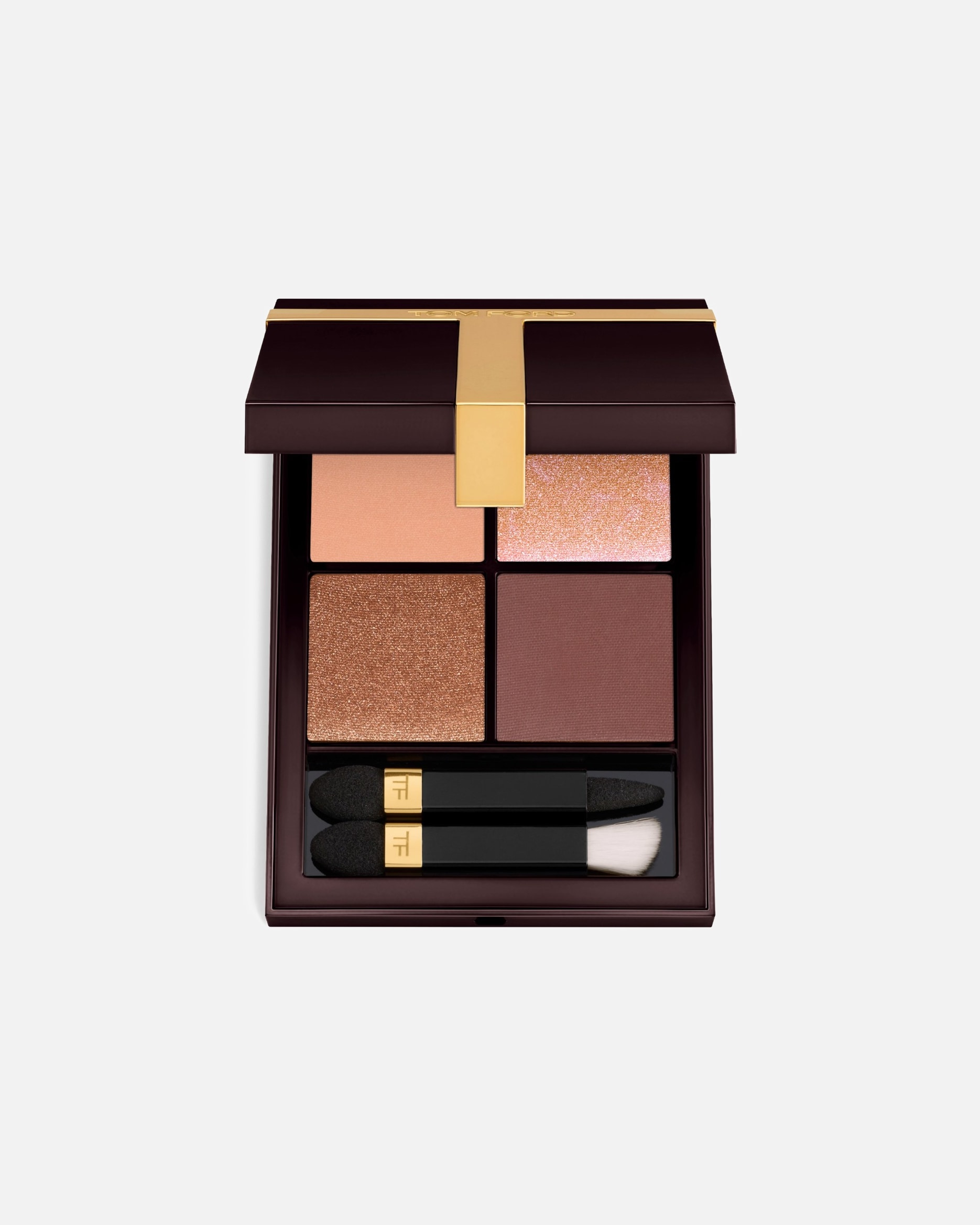 Cień do powiek dla Unisex TOM FORD Runway Eye Color Quad Poudre 01 - BURNISHED HAZE