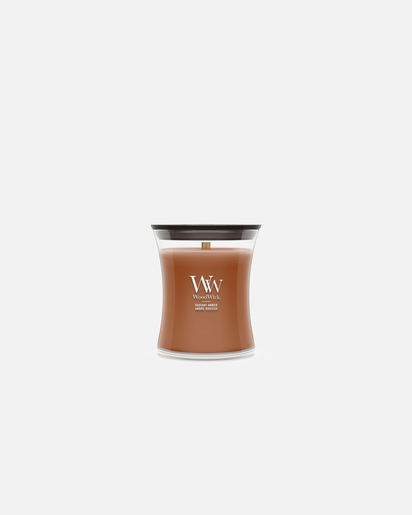 Świeca dla Unisex WoodWick Radiant Amber 275 g
