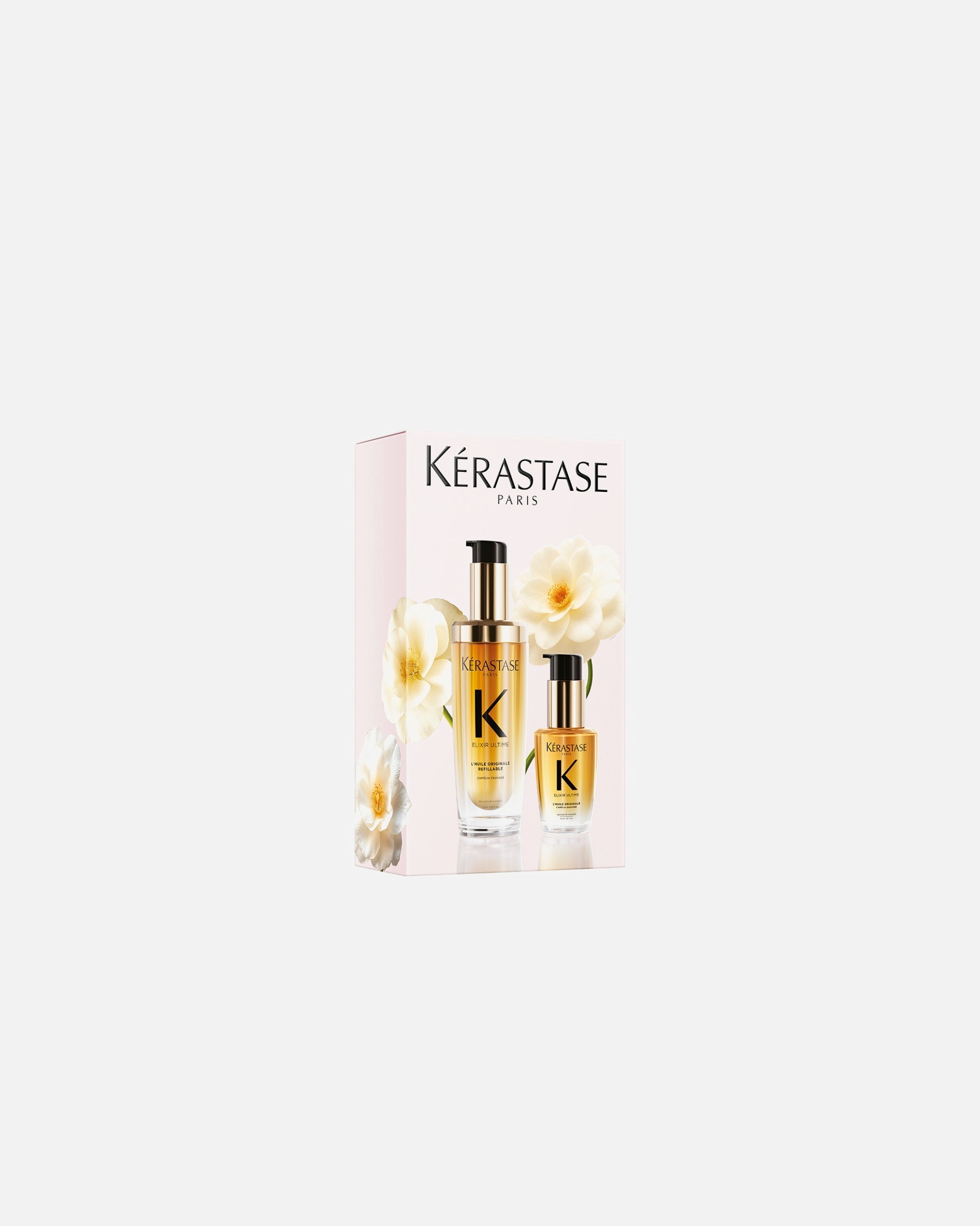 Zestaw do pielęgnacji włosów dla Unisex Kérastase Gloss Absolu Zestaw Wiosenny Elixir Ultime 1 szt.