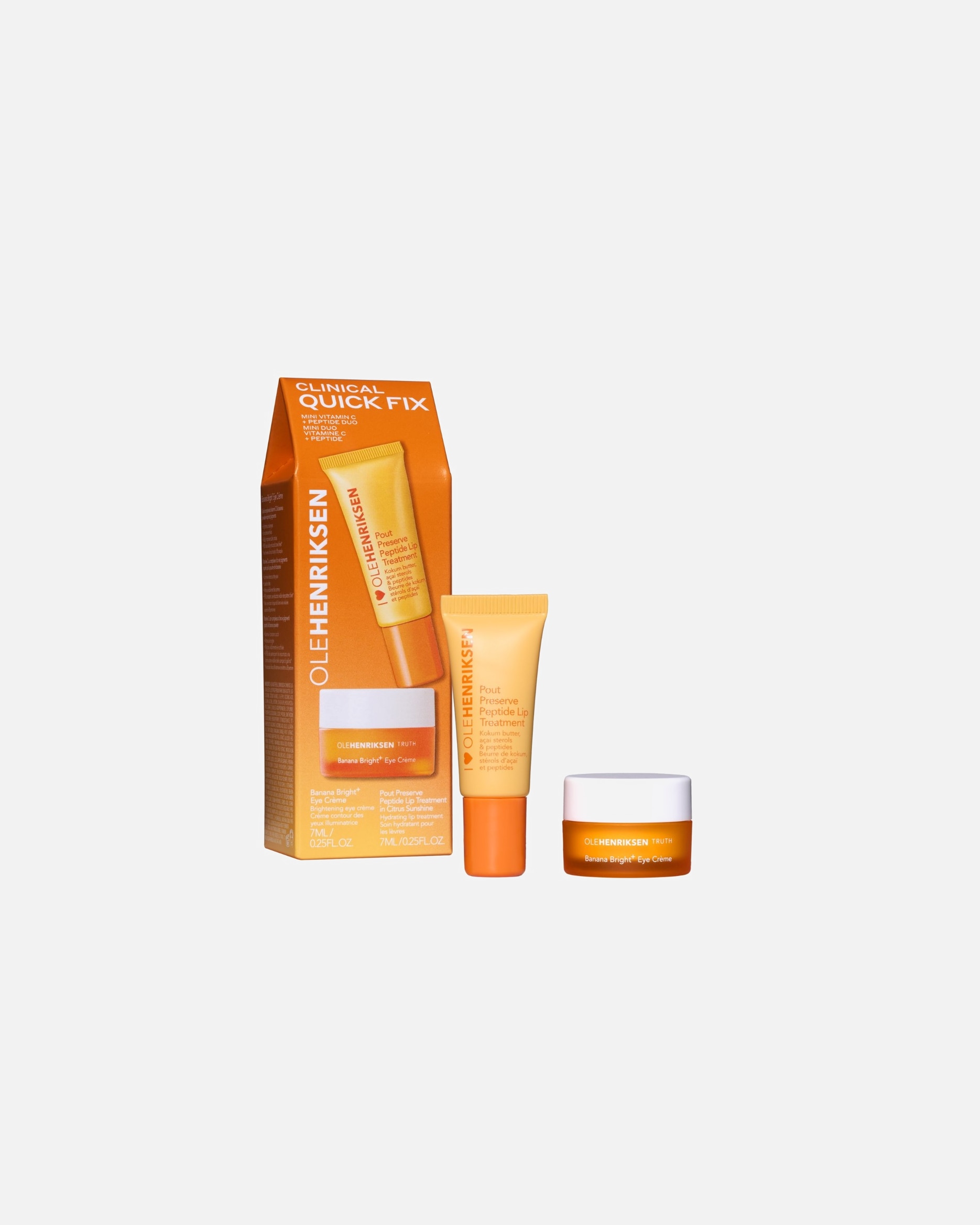 dla Unisex Ole Henriksen Clinical Quick Fix Mini Vitamin C + Peptide Duo 1 szt.