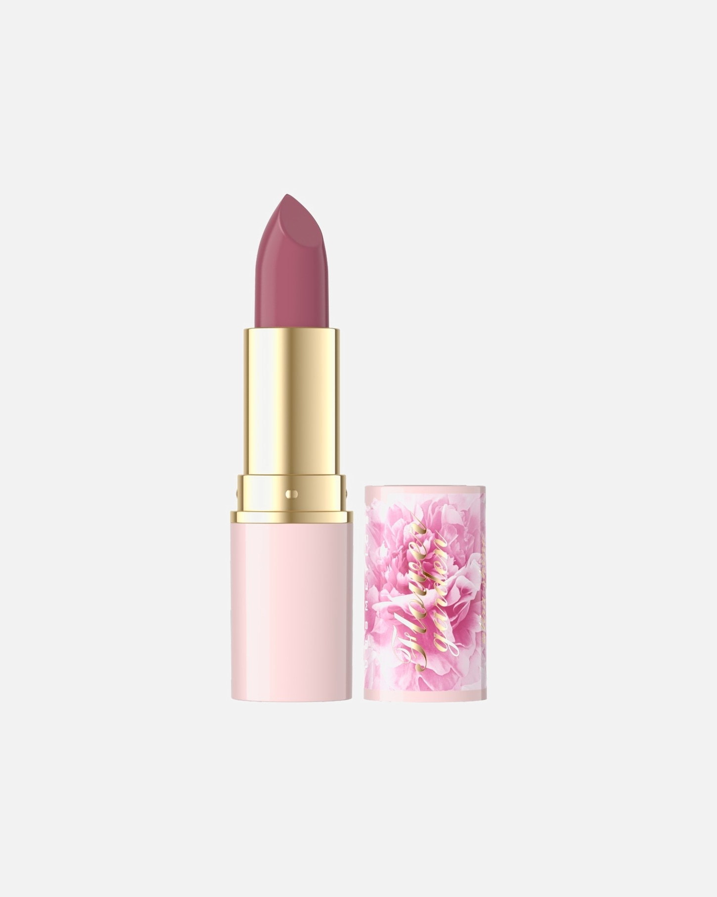 Pomadka do ust w sztyfcie dla Unisex Eveline Cosmetics Flower Garden Pomadka nawilżająca NO 02