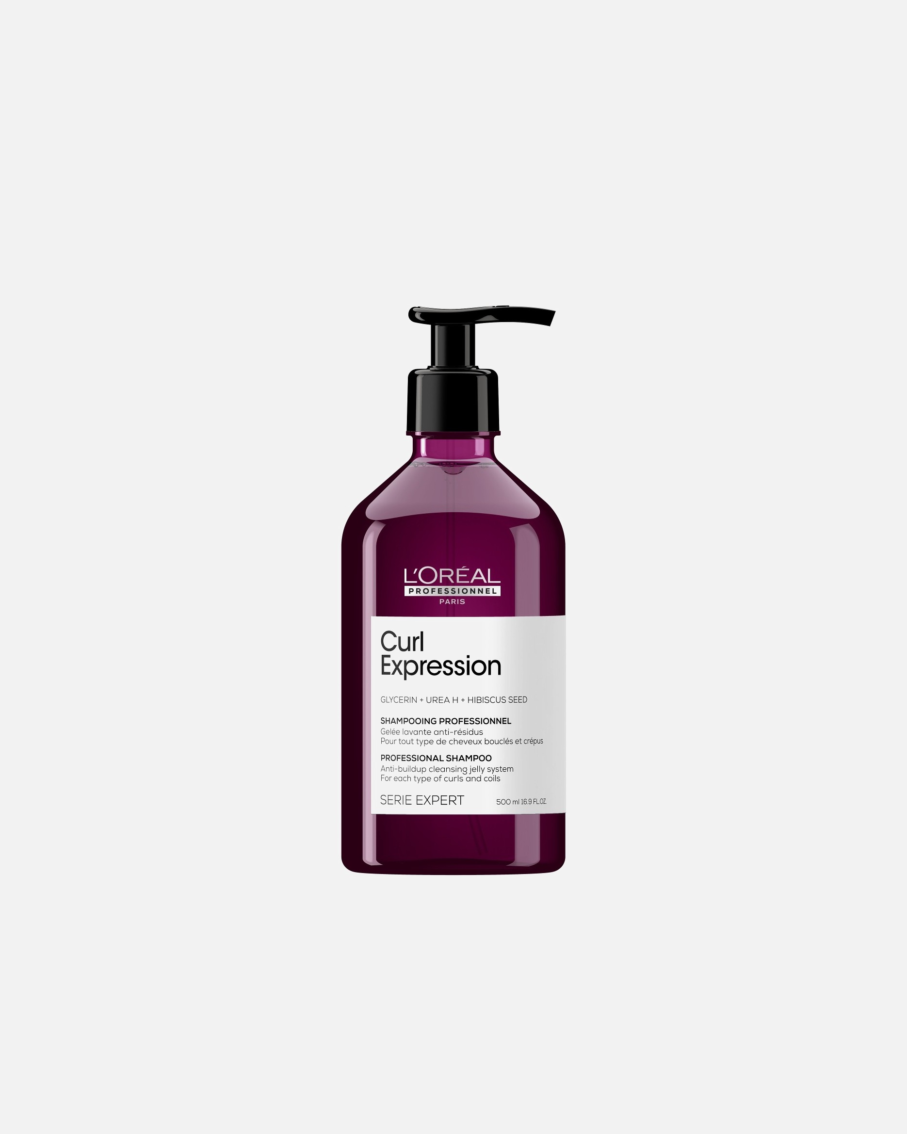 Szampon do włosów dla Unisex L´Oréal Professionnel Paris Serie Expert Curl Expression Anti-Buildup Cleansing Jelly, 300ml 500 ml