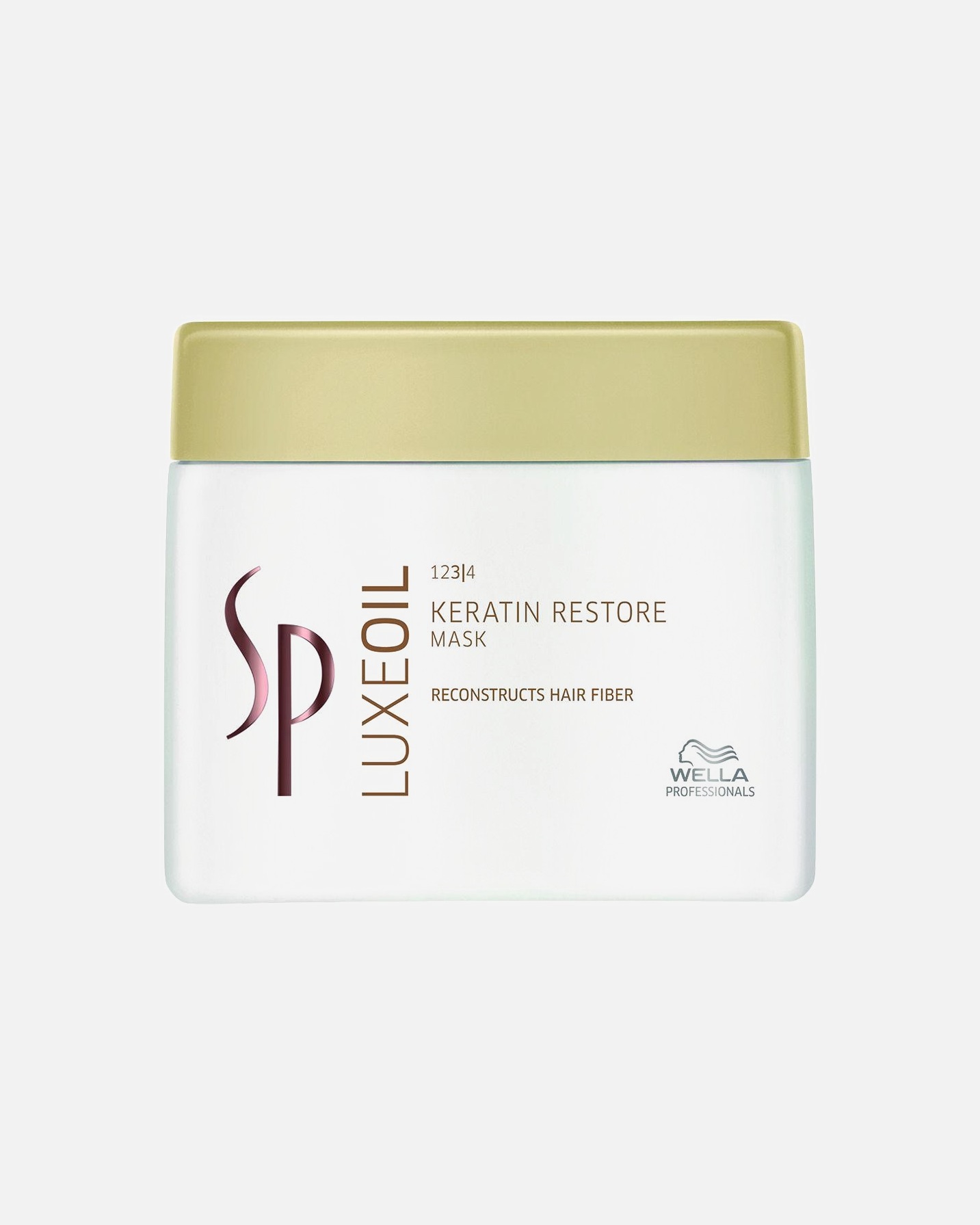 Balsam do włosów dla Unisex Wella SP LuxeOil Keratin Restore Mask 400 ml