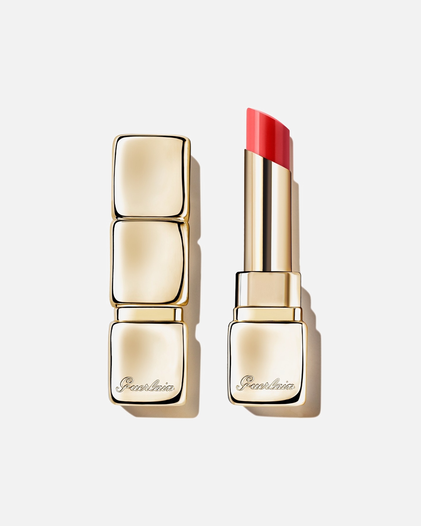 Balsam dla Kobieta Guerlain KissKiss KISSKISS BEE GLOW Honey Tint Balm - Balsam do Ust z 98% składników pochodzenia naturalnego N775 - POPPY GLOW