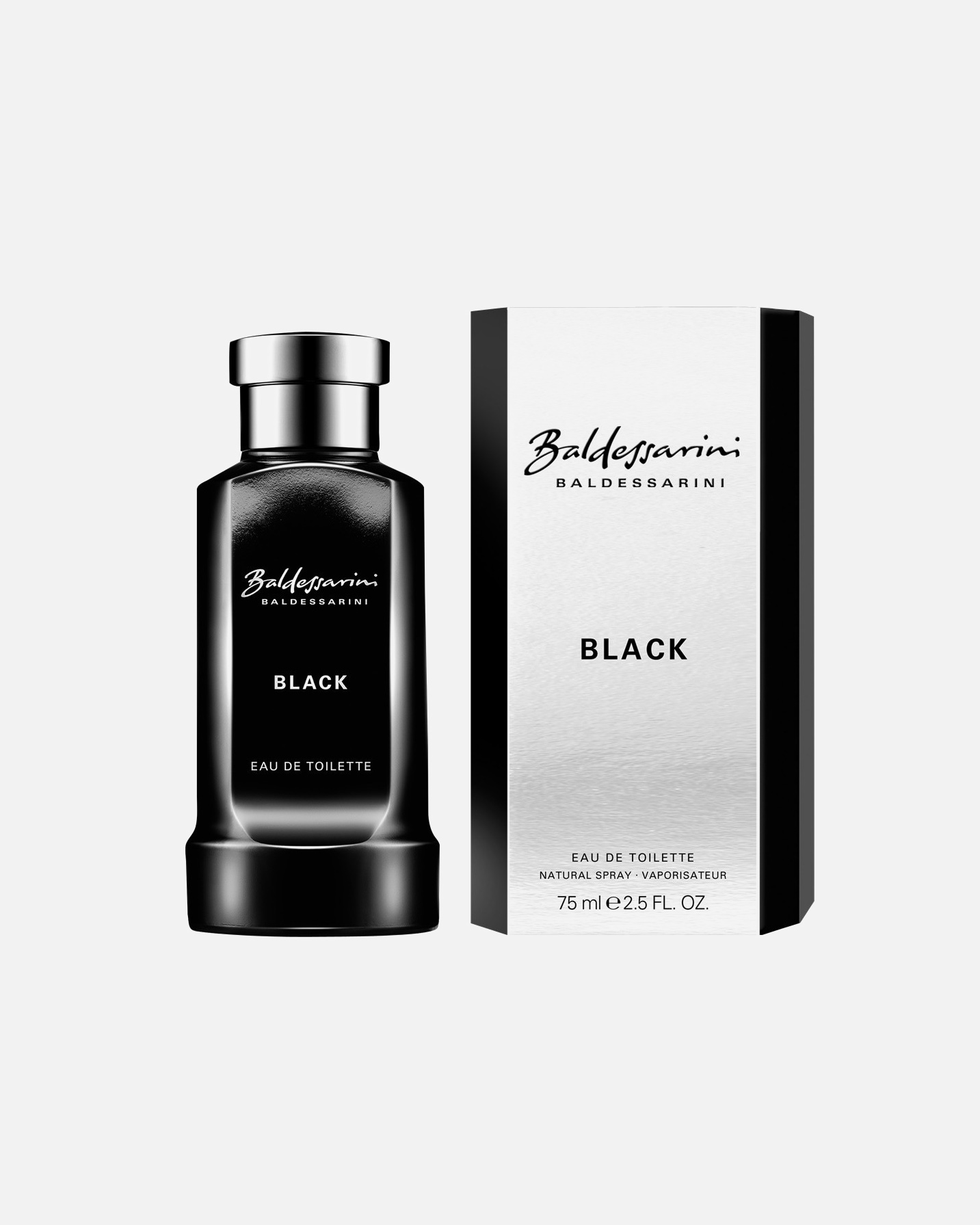 Woda toaletowa dla Mężczyzna Baldessarini Black Eau de Toilette Spray 75 ml