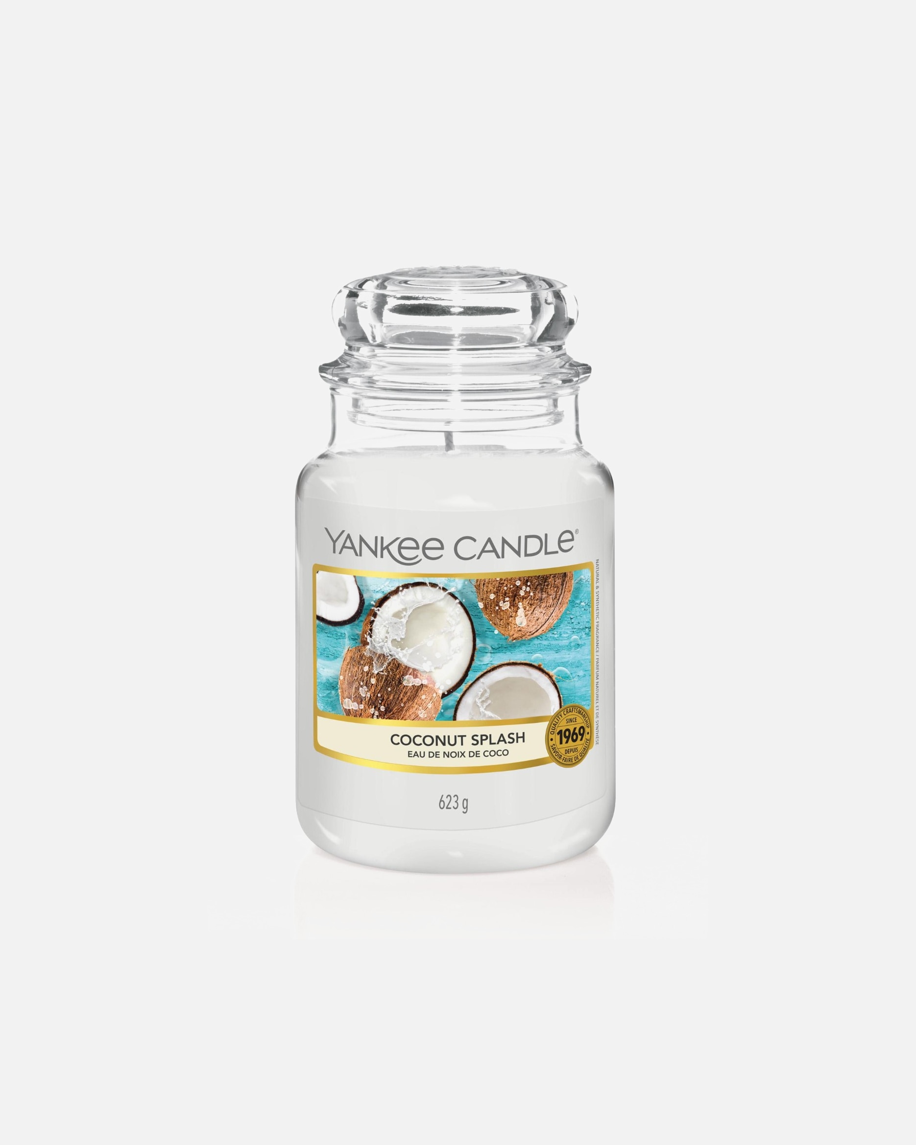 Świeca dla Unisex YANKEE CANDLE Jar Coconut Splash 623g