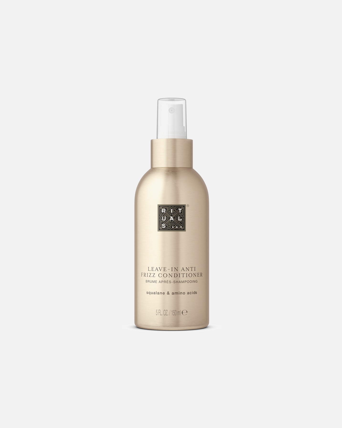 Odżywki bez spłukiwania dla Unisex Rituals Hair Care Collection Leave-In Anti Frizz Conditioner 150 ml
