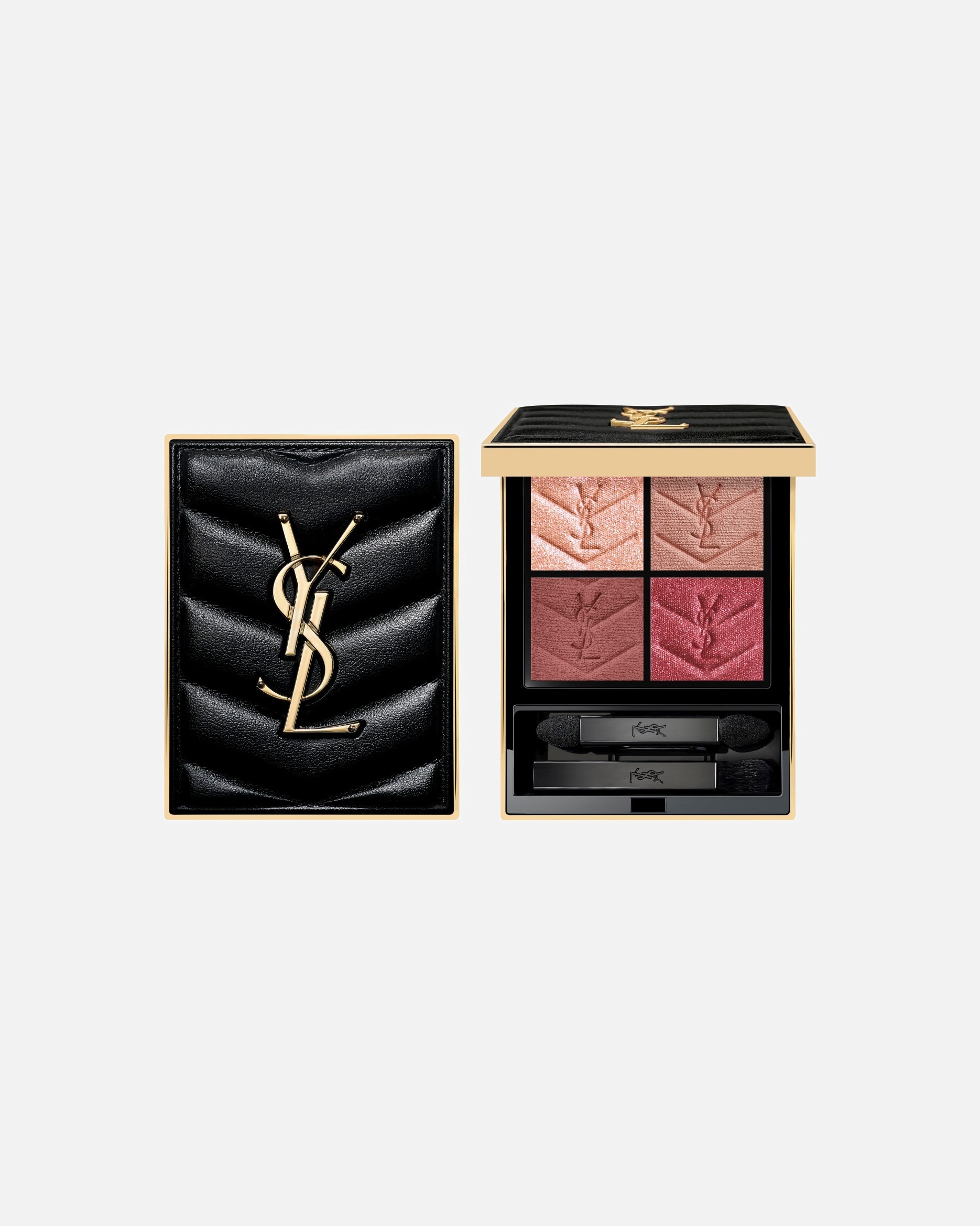 Cień do powiek dla Unisex Yves Saint Laurent Couture Paletka cieni YSL Couture Mini Clutch 820 - MAJESTIC RIAD
