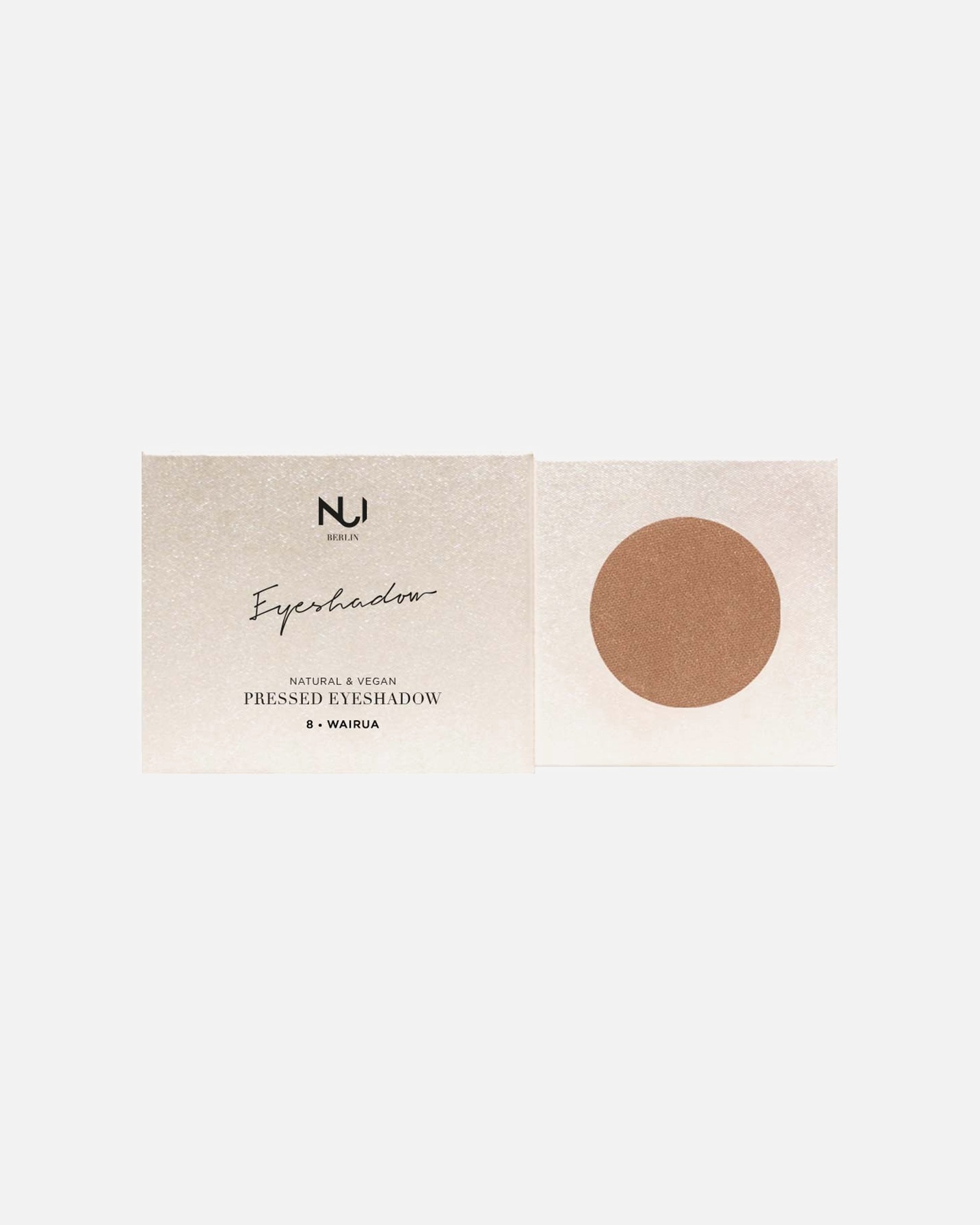 Cień do powiek dla Unisex Nui Cosmetics Pressed Eyeshadow 8 - WAIRUA