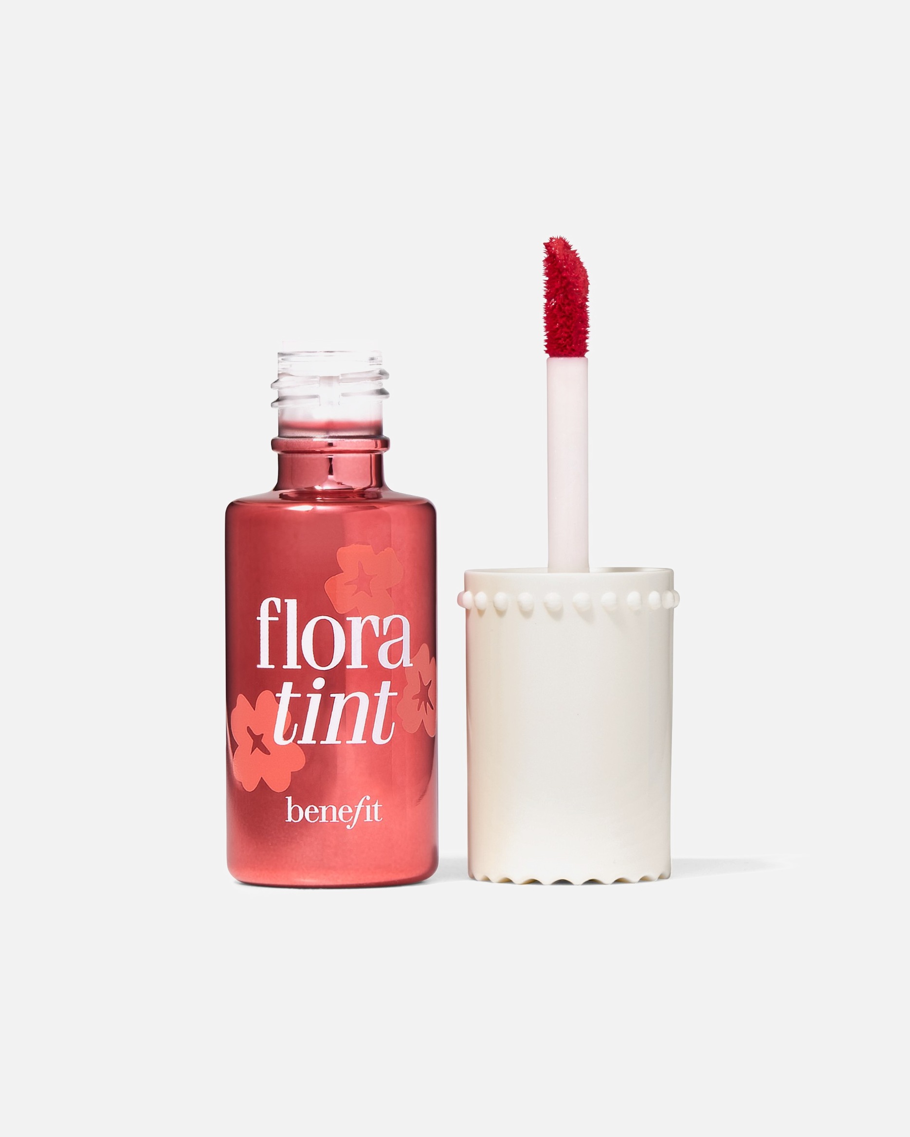 Pomadka do ust dla Unisex Róż do policzków i ust Flora Tint 6 ml
