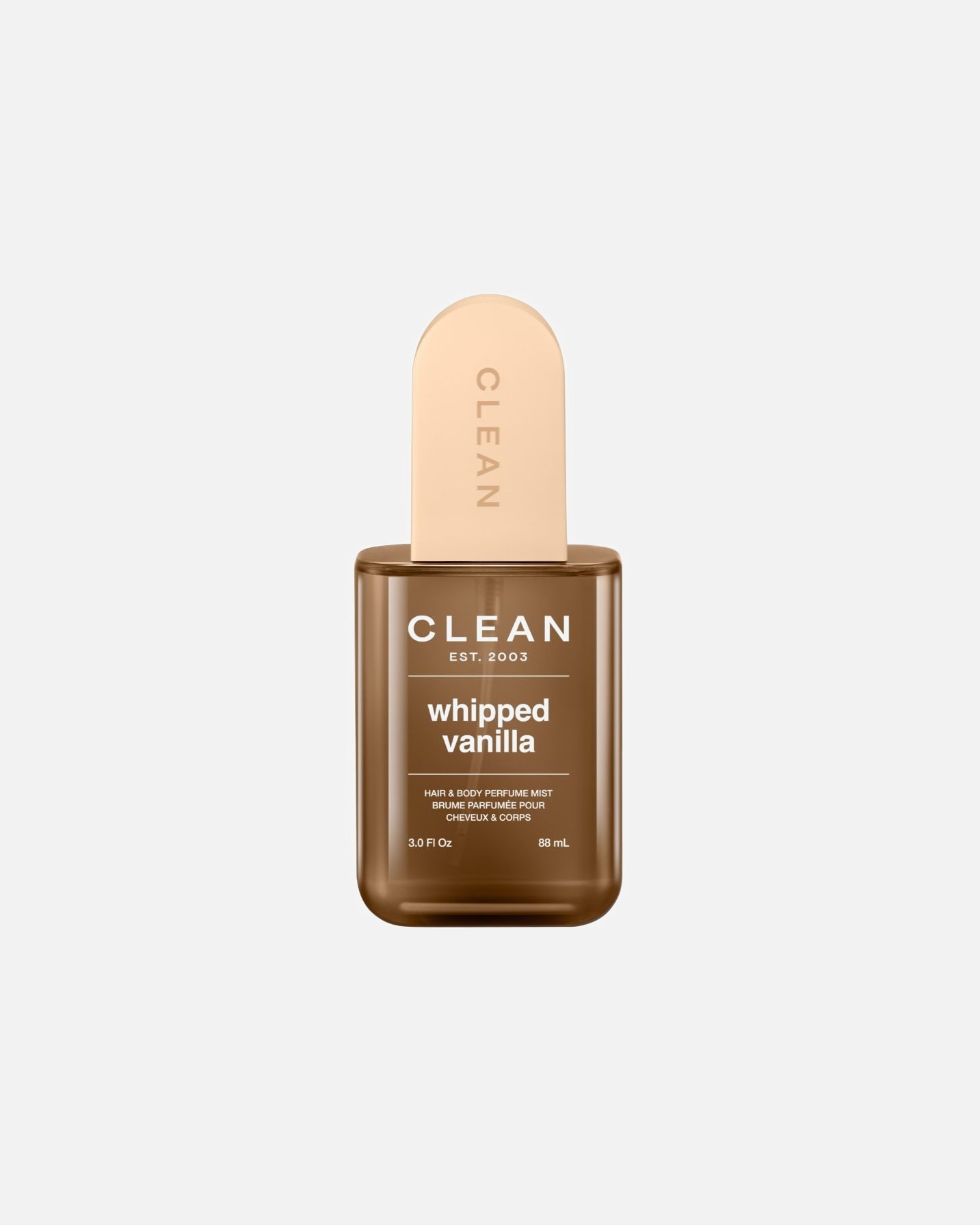 Spray do ciała dla Unisex CLEAN EST. 2003 Whipped Vanilla Mgiełka do ciała i włosów 88 ml