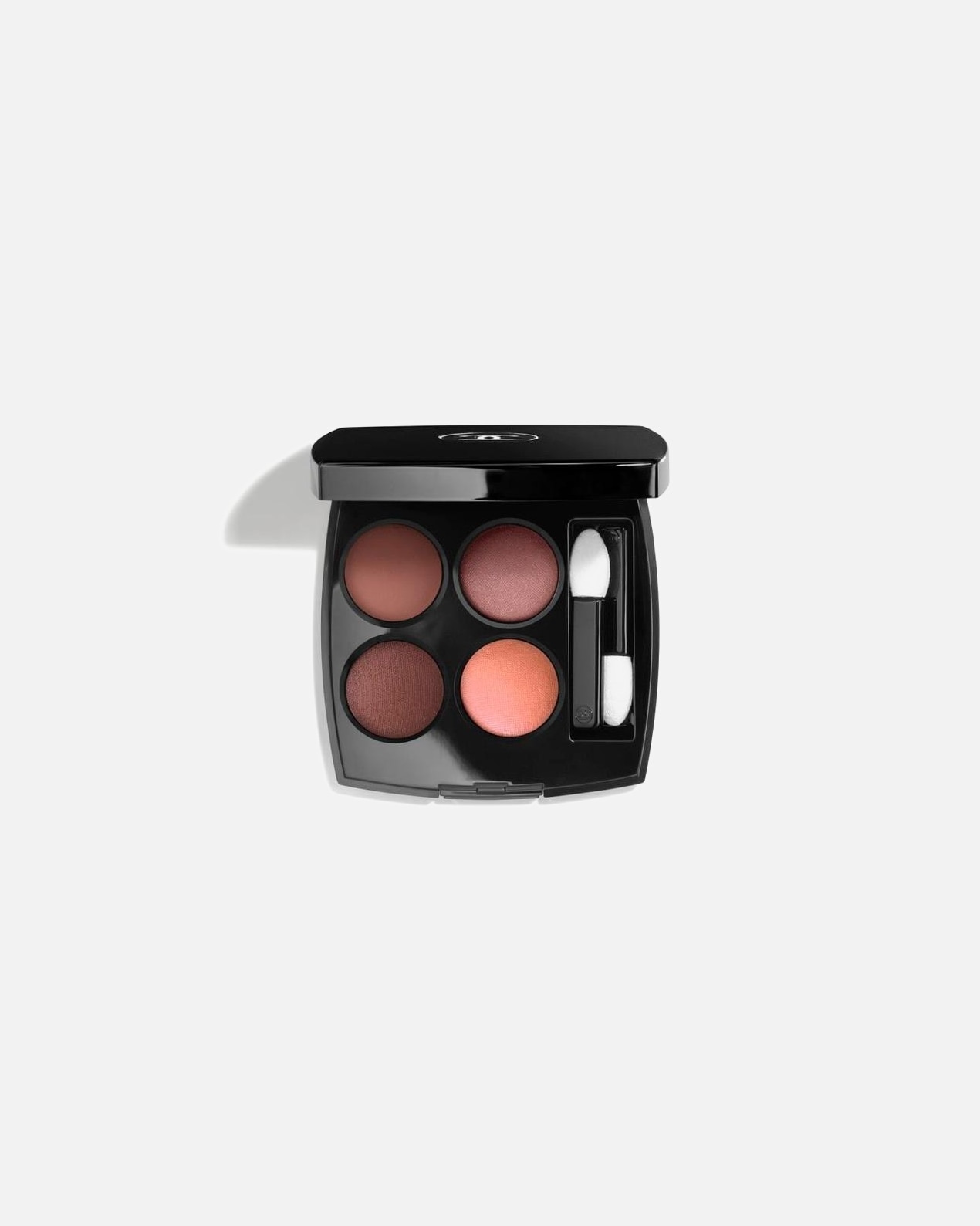 Cień do powiek dla Unisex CHANEL CHANEL LES 4 OMBRES POCZWÓRNE CIENIE DO POWIEK 392 INITIATION 2G 354 - WARM MEMORIES