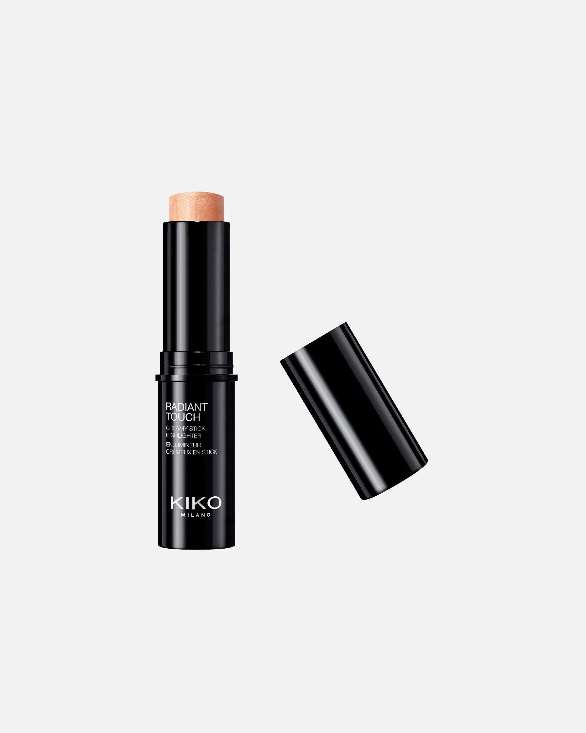 Rozświetlacz dla Unisex KIKO Milano Default Brand Line Rradiant Touch Creamy Stick 102 - GOLDEN BISCUIT