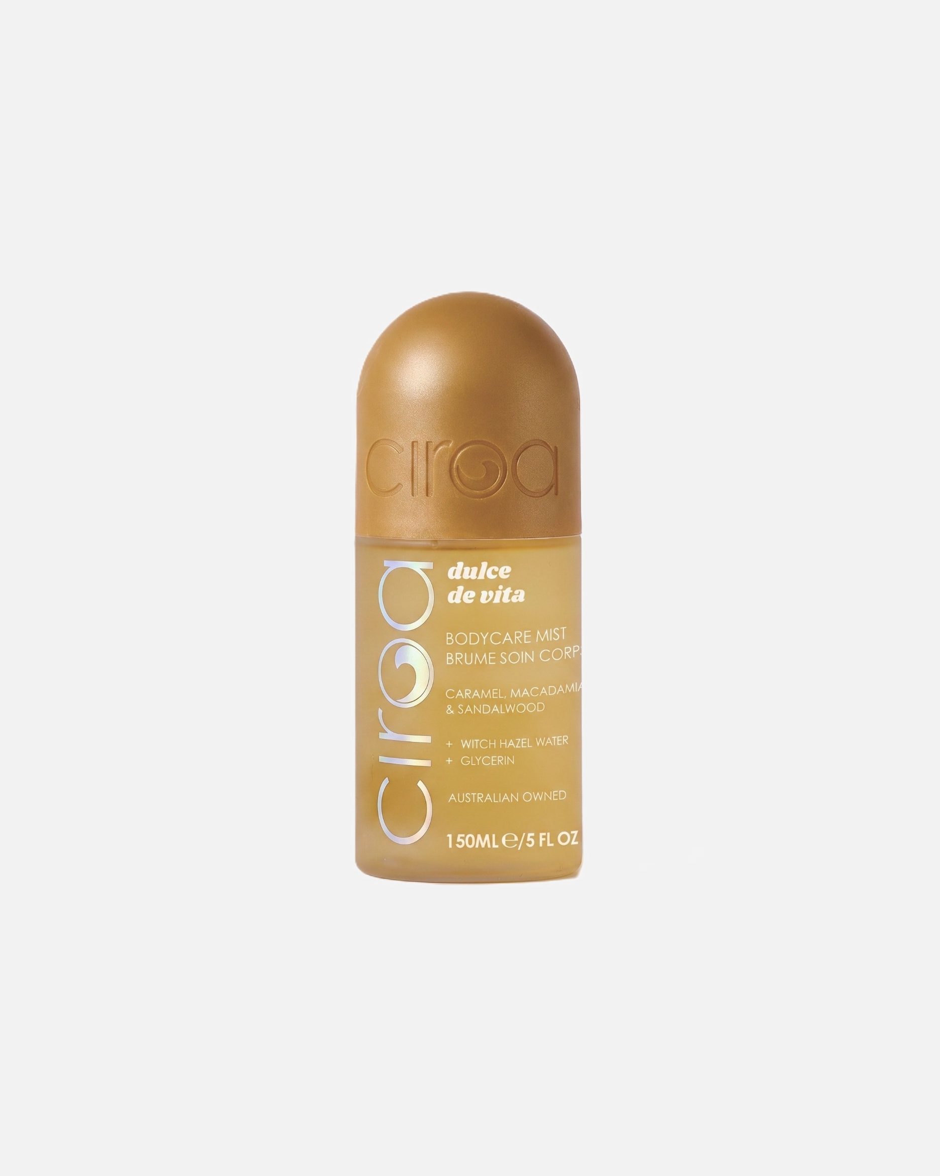 Spray do ciała dla Unisex Ciroa Beauty Dulce De Vita Perfumowana mgiełka do ciała 150 ml