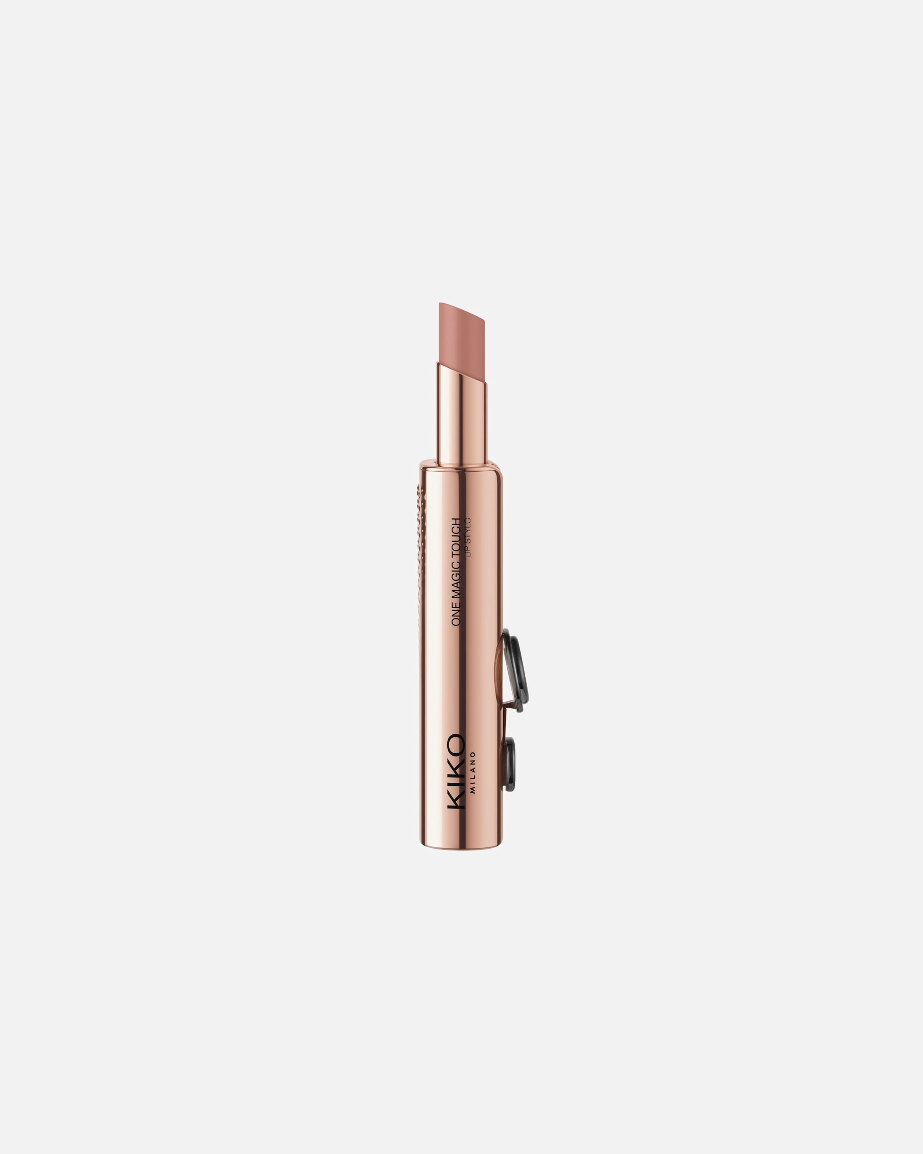 Pomadka do ust w sztyfcie dla Unisex KIKO Milano Default Brand Line One Magic Touch Lip Stylo 01 - MELTED SIENNA