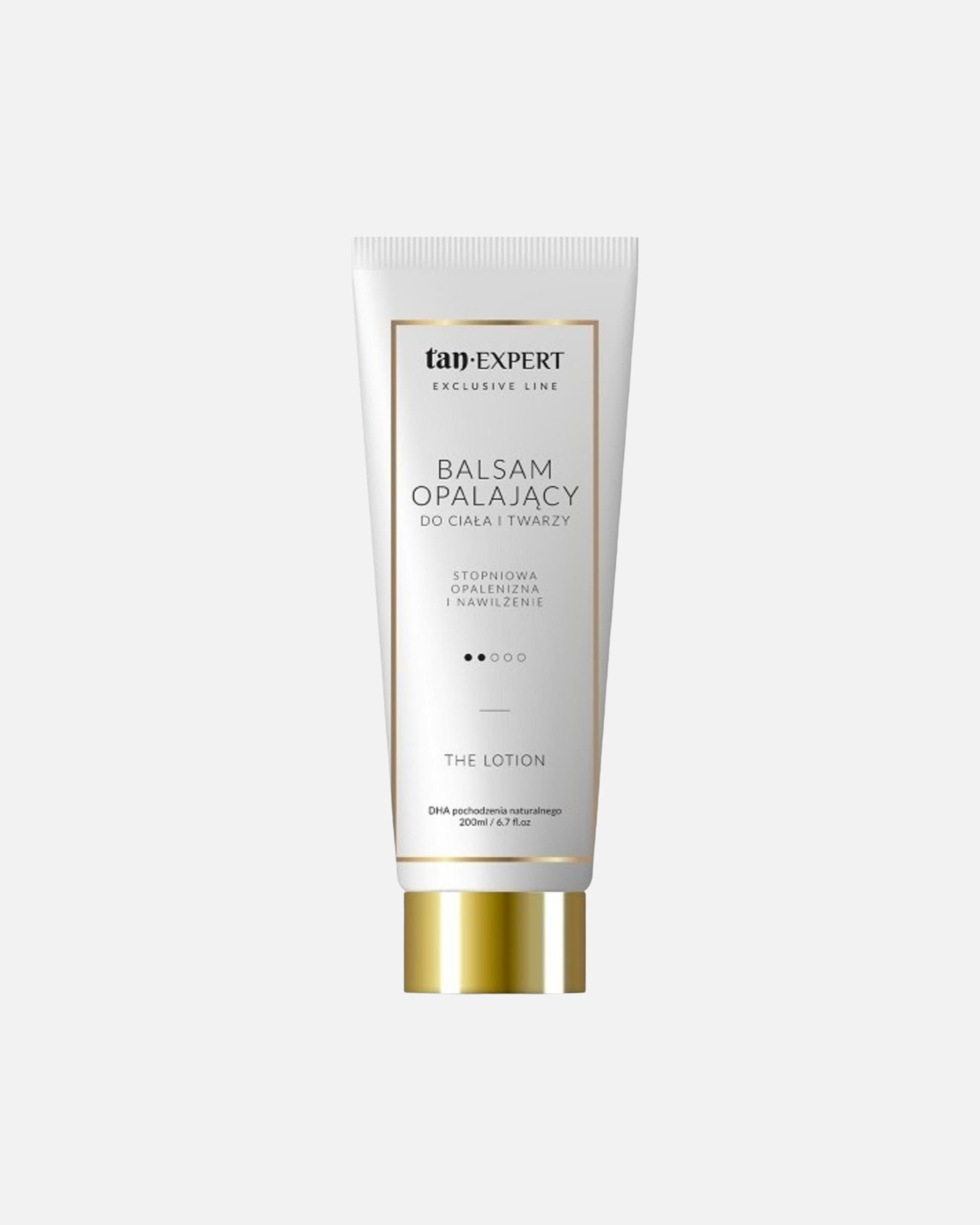 Samoopalacz dla Unisex TanExpert Default Brand Line The Lotion lekki balsam samoopalający z efektem stopniowej opalenizny 200 ml