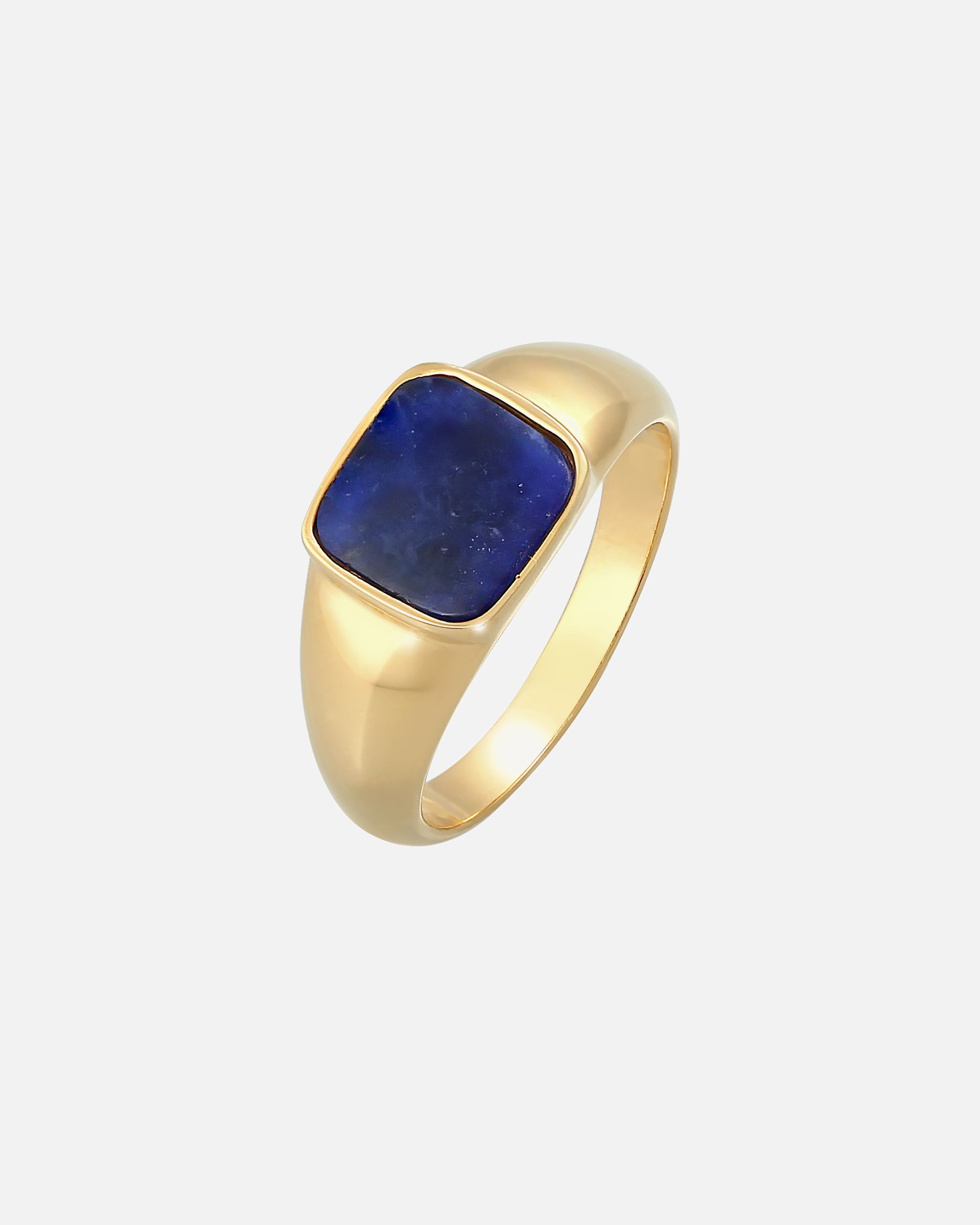 Pierścionek dla Kobieta Elli PREMIUM Elli PREMIUM Ring Siegelring Sodalith Quadrat Klassik 925 Silber 58