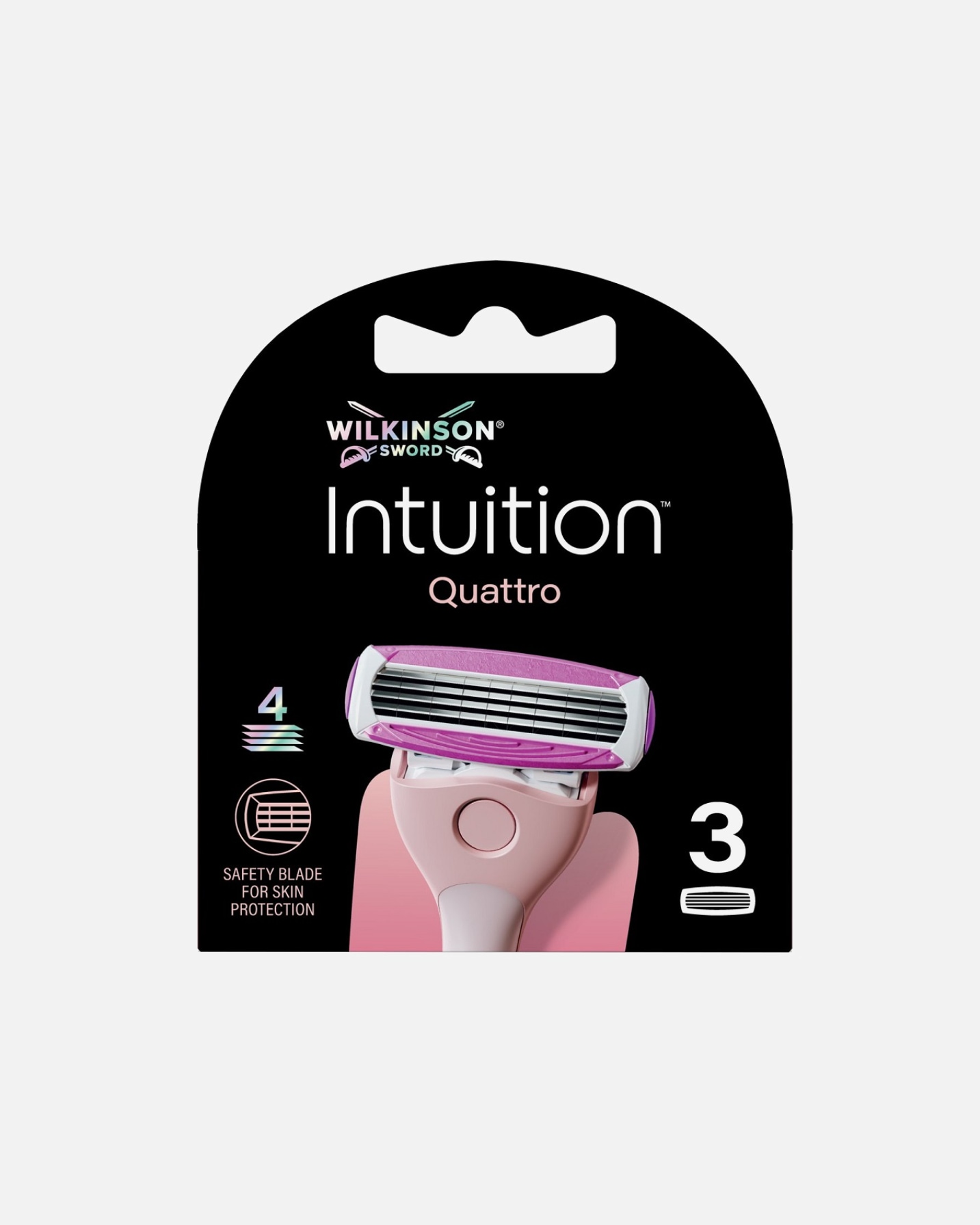 Brzytwa dla Kobieta Wilkinson Intuition Quattro 1 sztuka