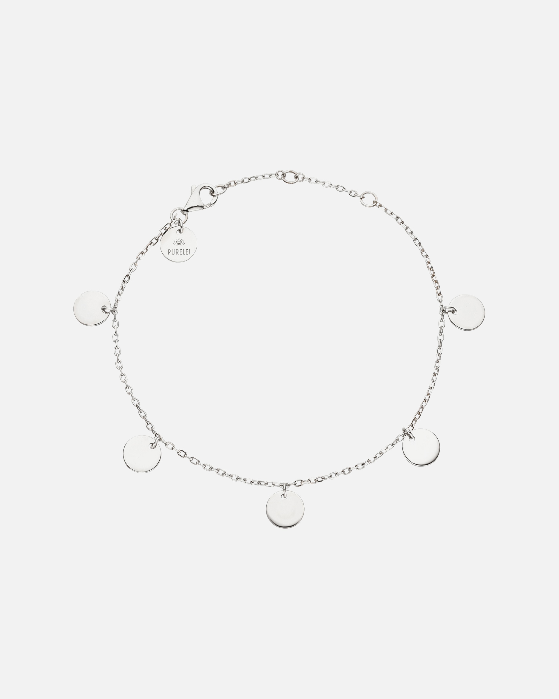 Bransoletka dla Kobieta Purelei Purelei Bransoletka Kalea Srebrny