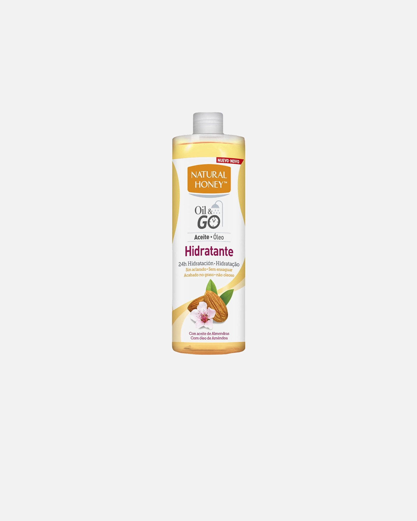 Olejek do ciała dla Unisex Natural Honey OLEJEK NAWILŻAJĄCY I OLEJEK DO CIAŁA GO 250 ml