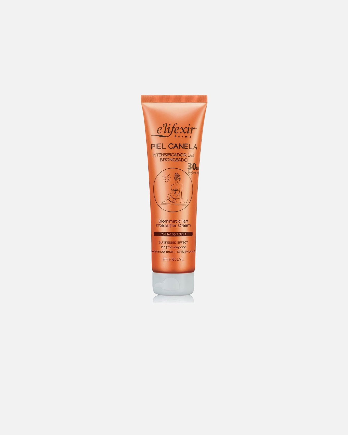 Samoopalacz dla Unisex e'lifexir DERMO opalenizna SPF30 150 ml