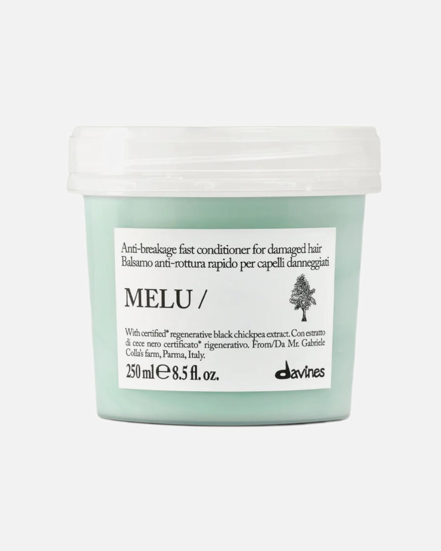 Odżywka do włosów do spłukiwania dla Unisex Davines Essential Haircare MELU 250 ml