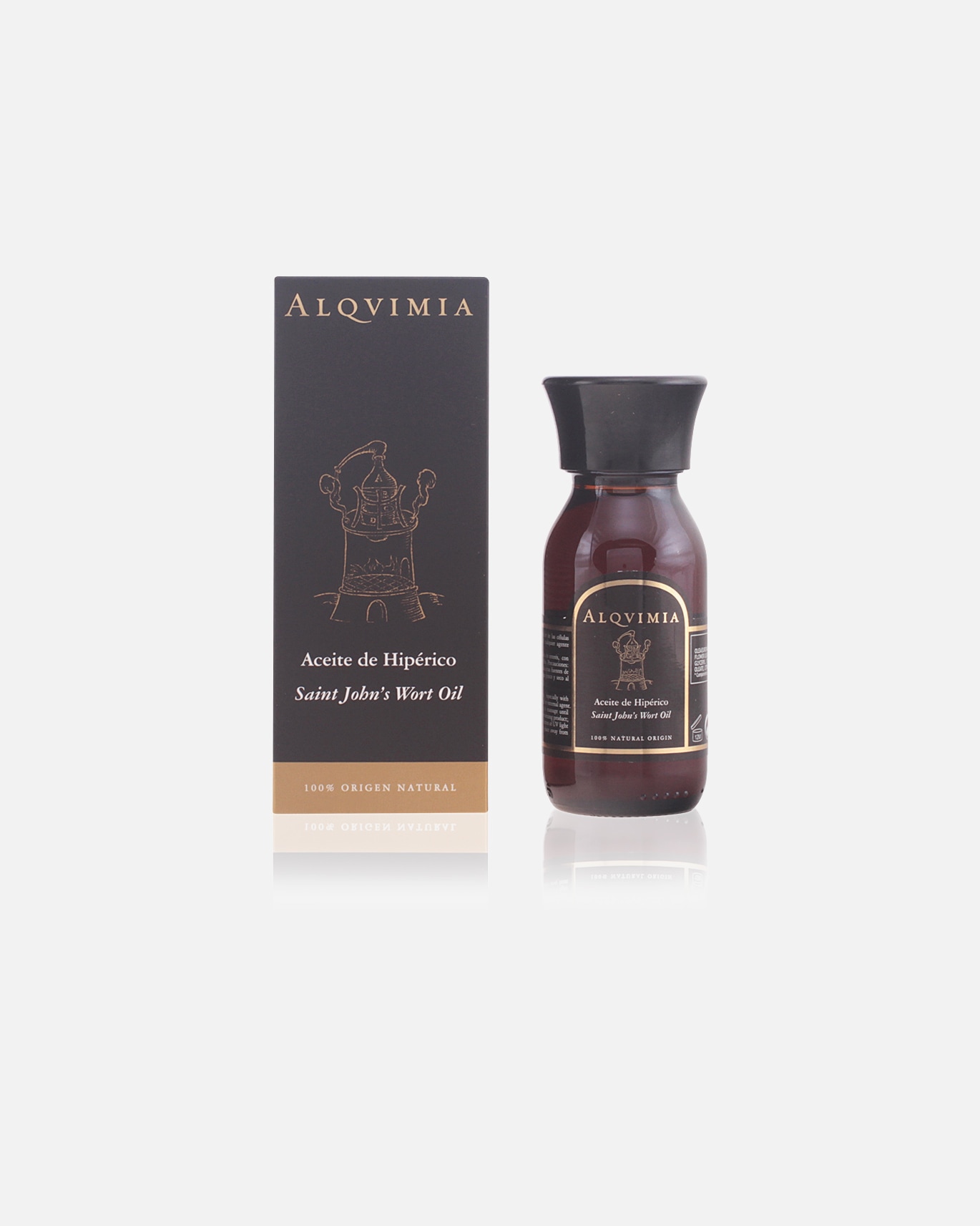 Olejek do ciała dla Unisex Alqvimia Olejek z dziurawca 60 ml