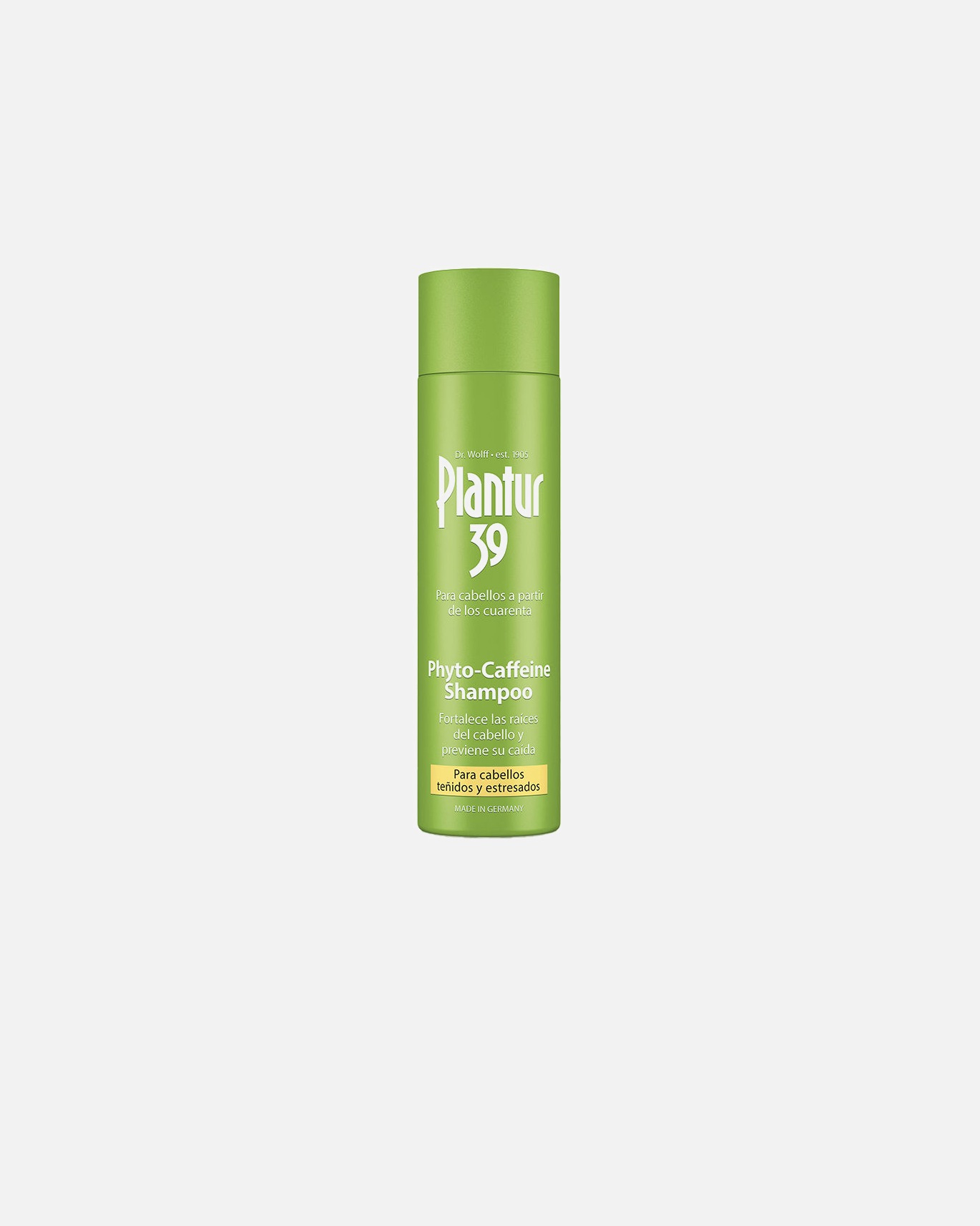 Szampon do włosów dla Kobieta Plantur Szampon PHYTO-KOFEINA do włosów farbowanych i zniszczonych 250 ml