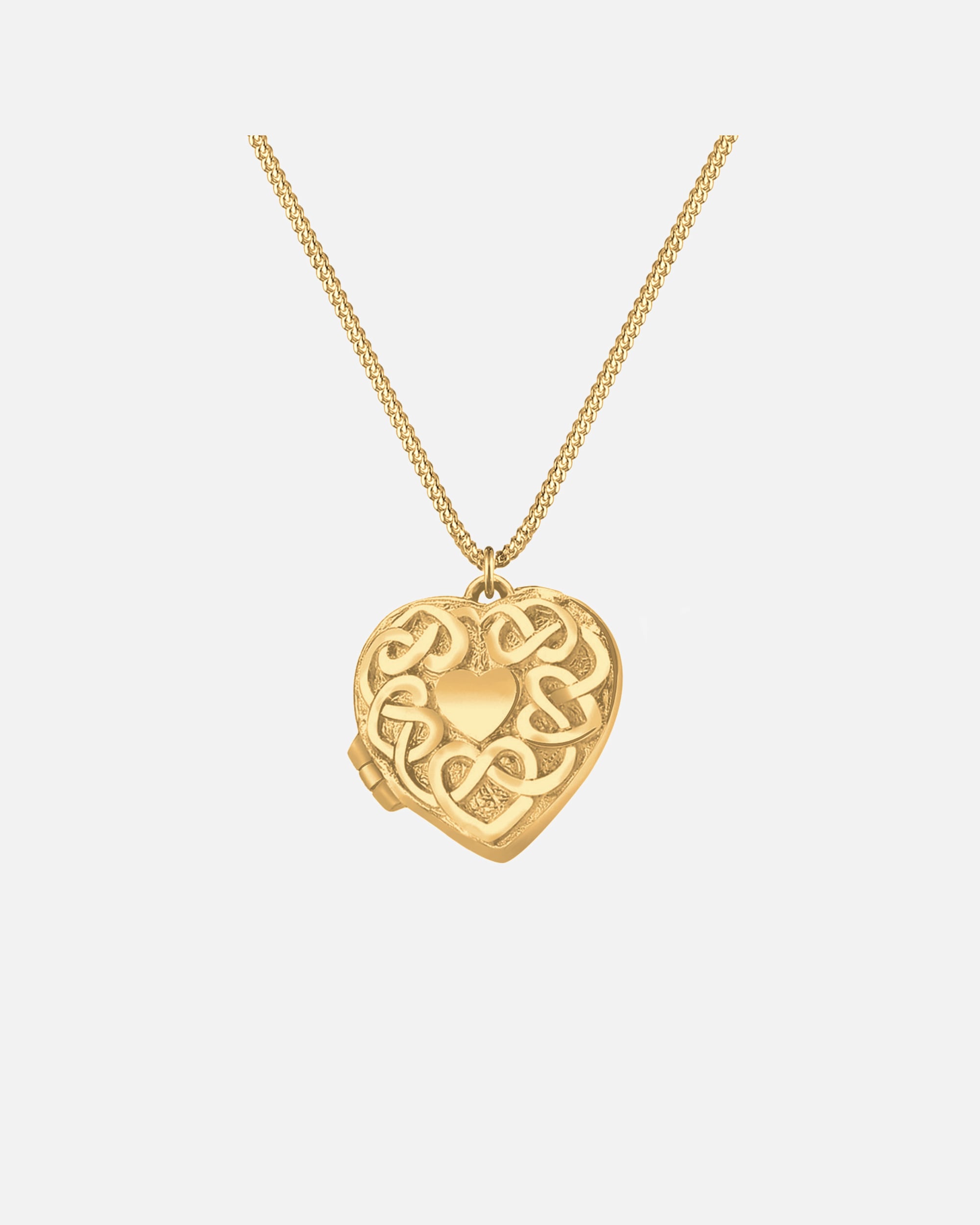 Naszyjnik dla Kobieta Elli Damska zawieszka serce Ornament w srebrze próby 925 Sterling Silver 45