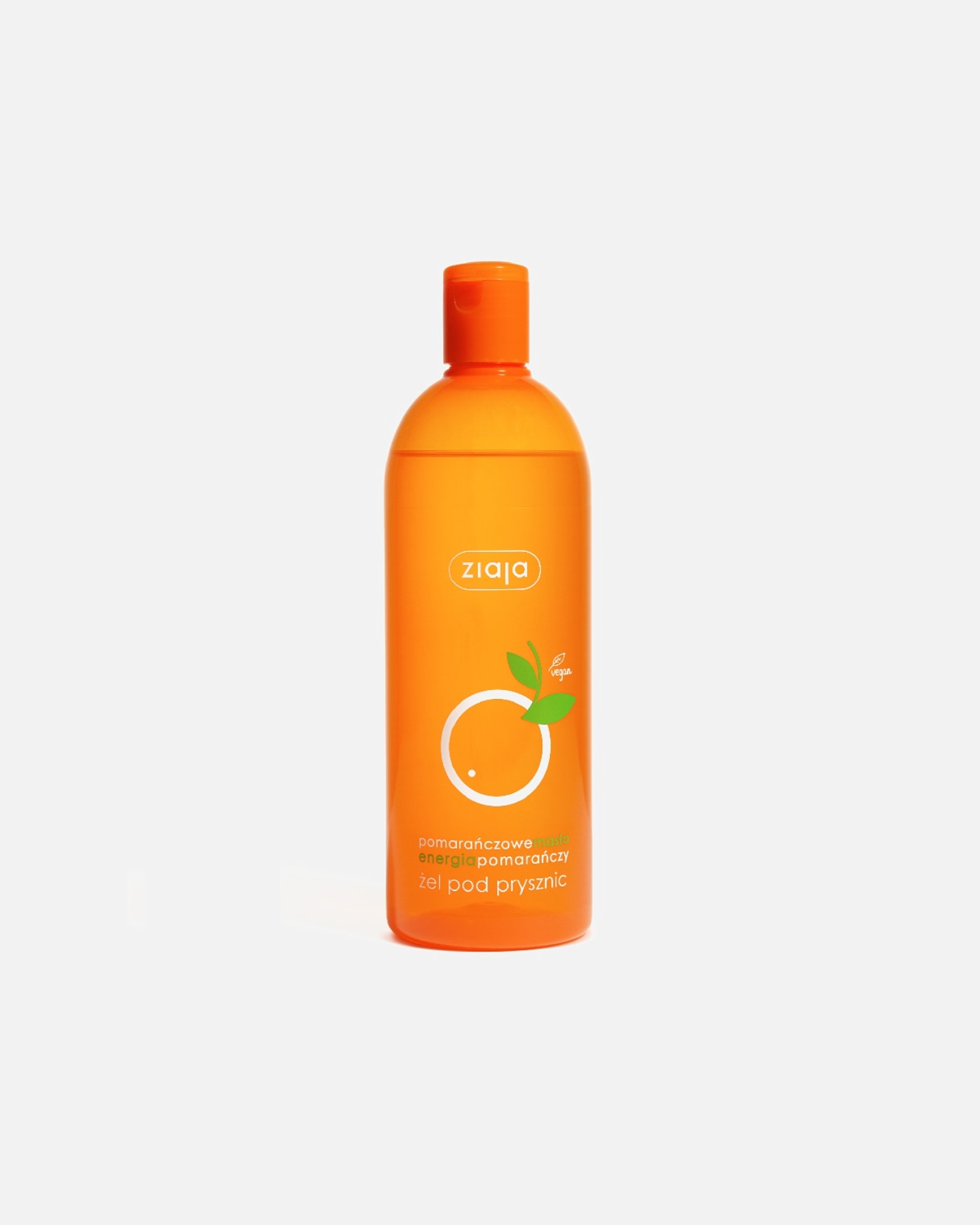 Żel do ciała dla Unisex Ziaja Pomarańcza 500 ml