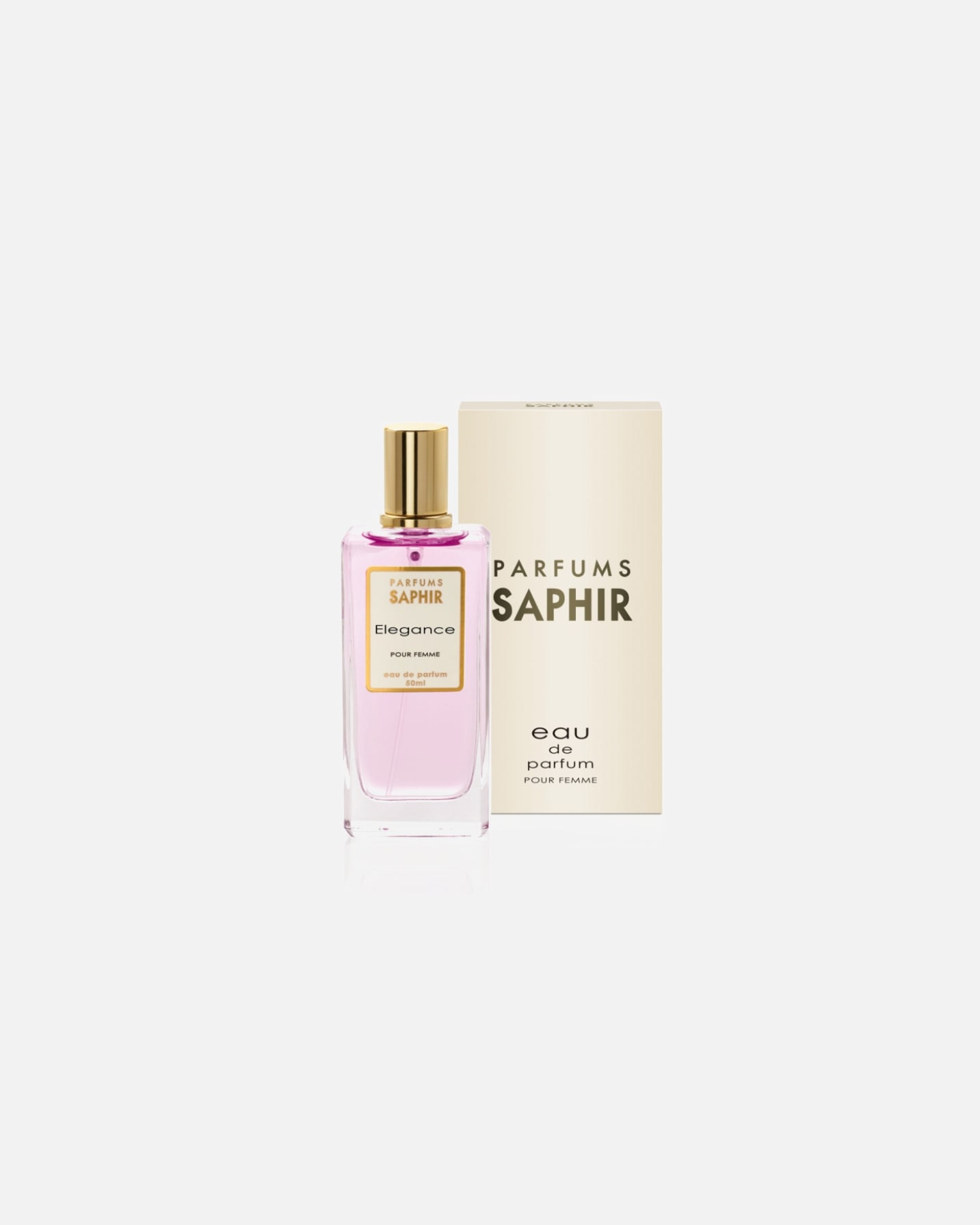 Woda perfumowana dla Kobieta Saphir Parfum Elegance Pour Femme 50 ml