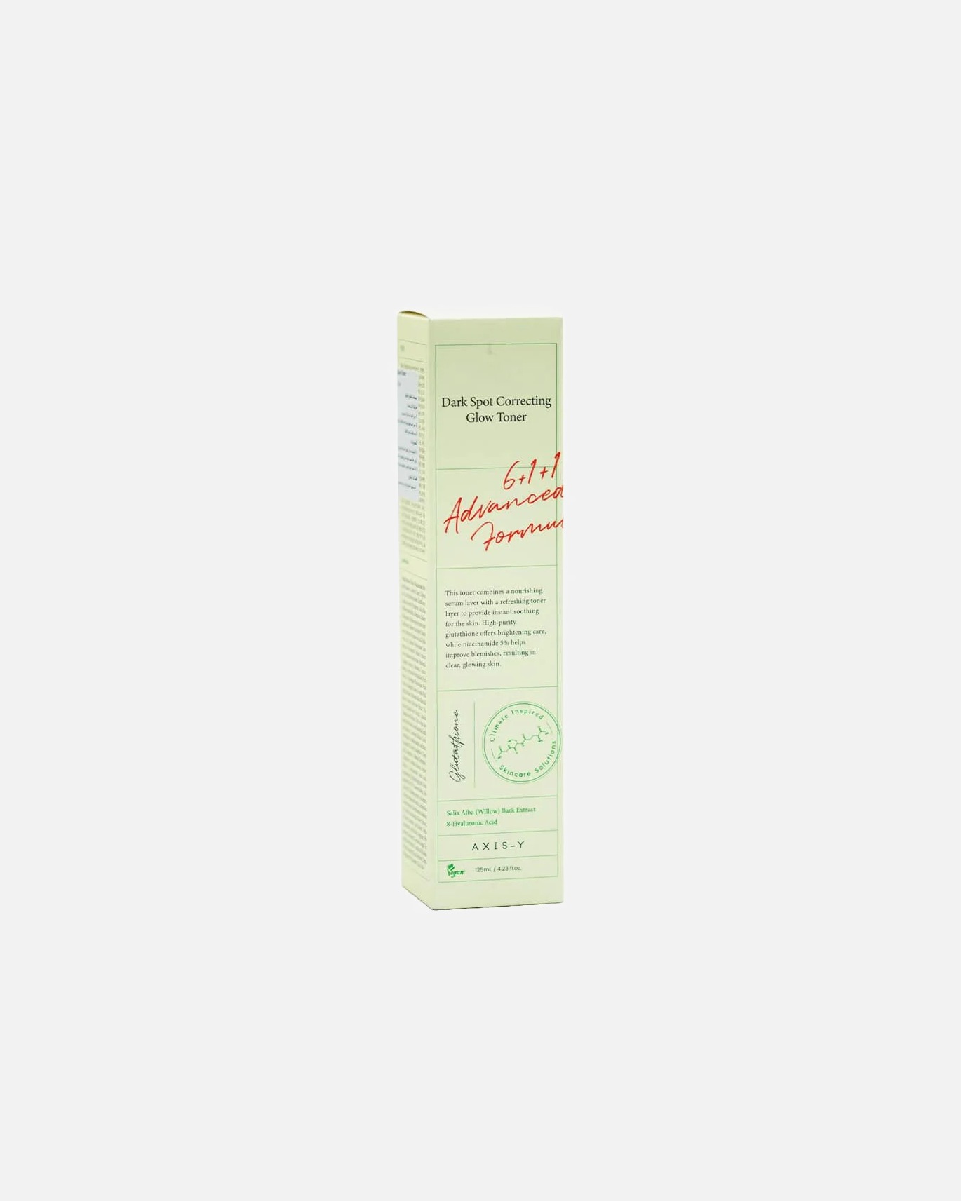 Tonik do twarzy dla Kobieta AXIS-Y 6+1+1 Advanced Formula 125 ml