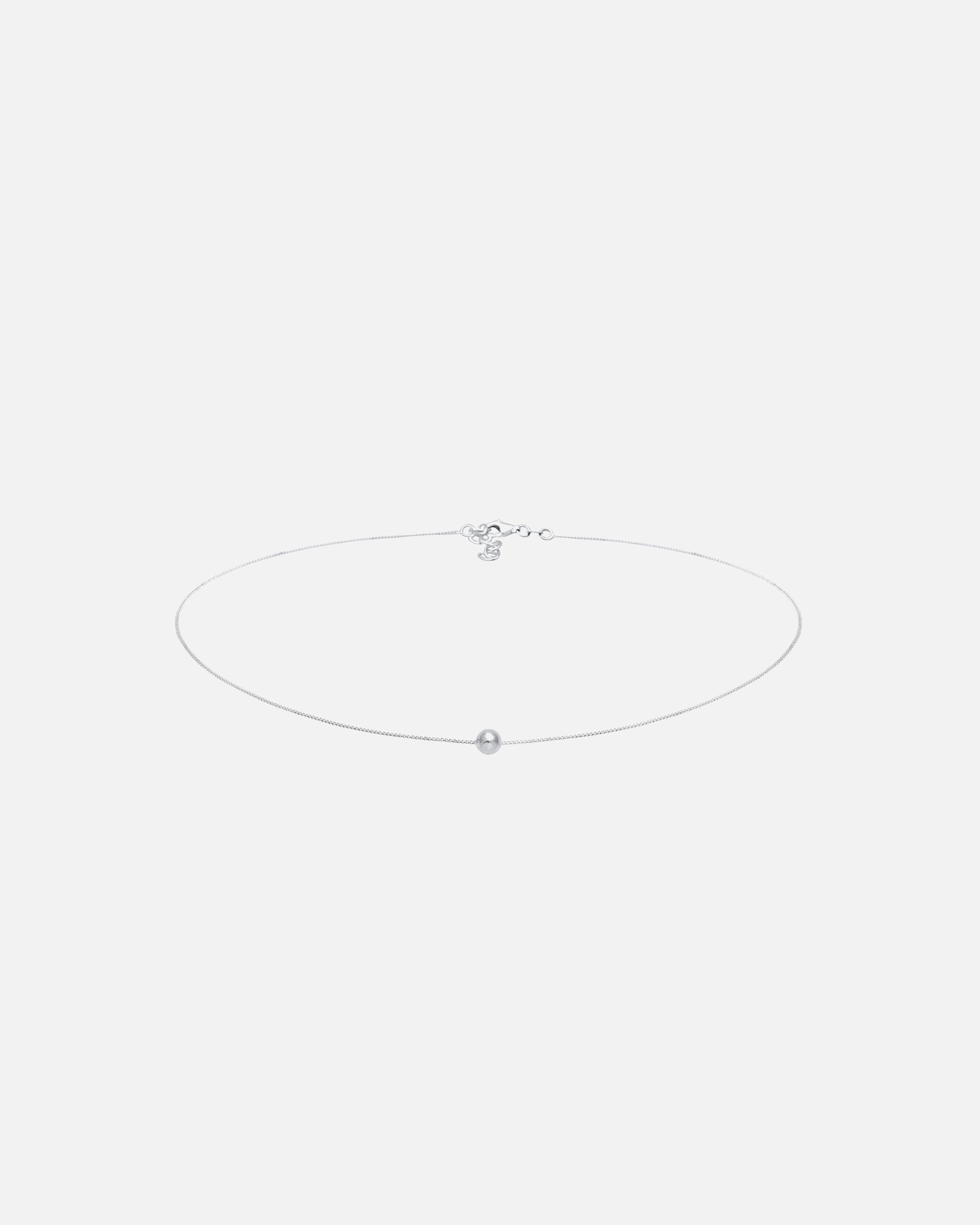 Naszyjnik dla Kobieta Elli Damski choker kulka Geo Look Trend ze srebra próby 925 Sterling Silver silberfarben