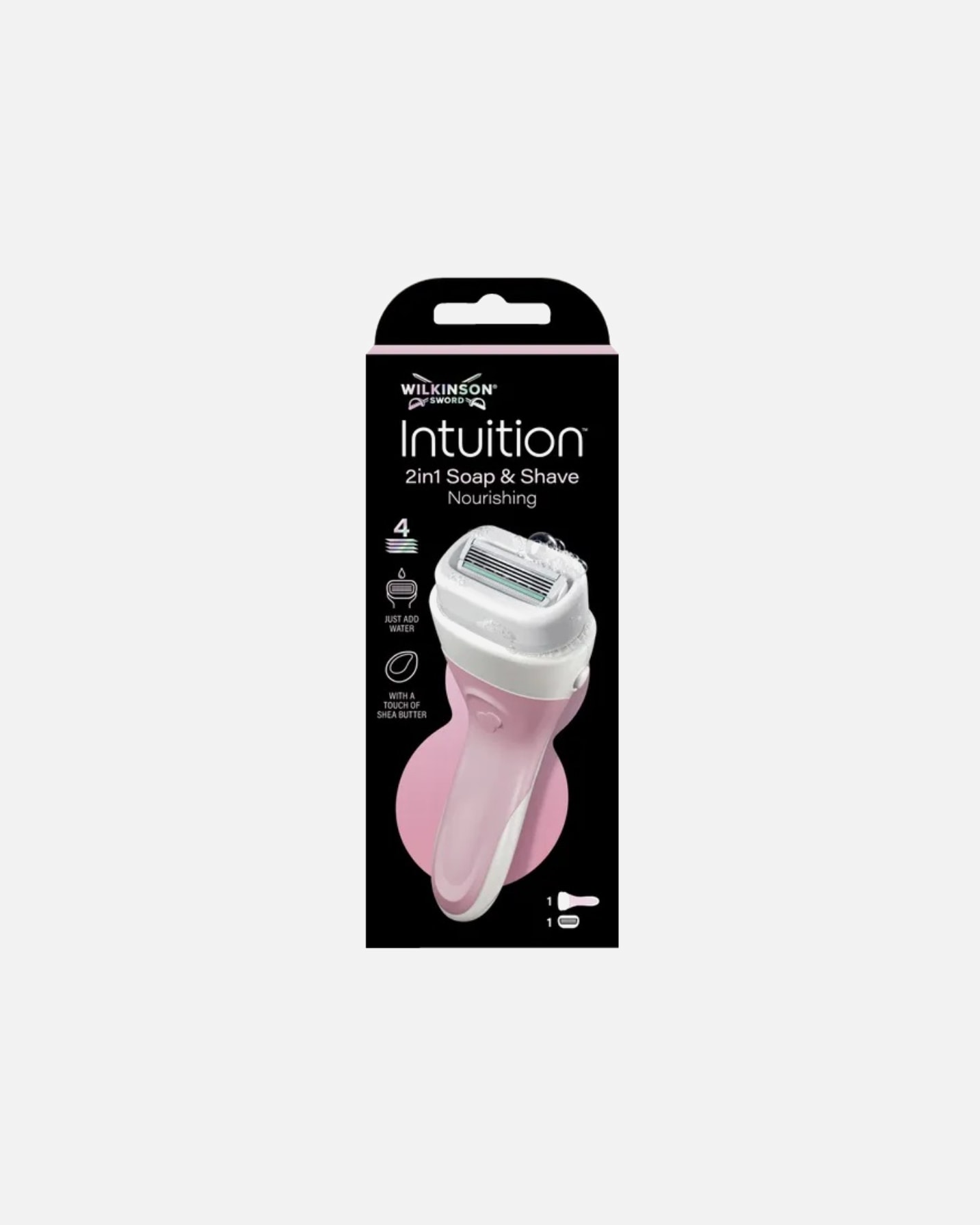 Brzytwa dla Kobieta Wilkinson Intuition Nourishing 1 sztuka