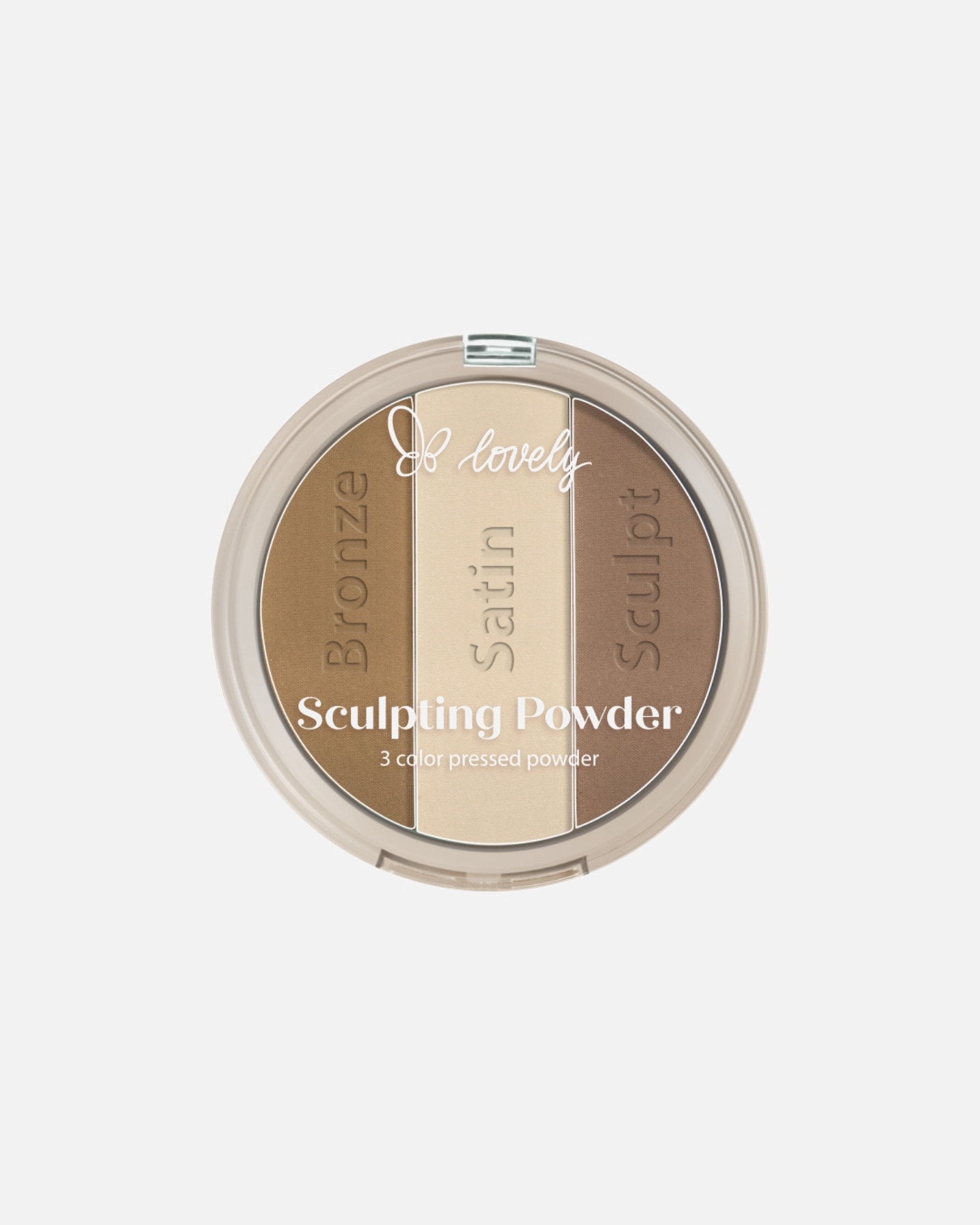 Cień do powiek dla Kobieta Lovely Sculpting Powder 4