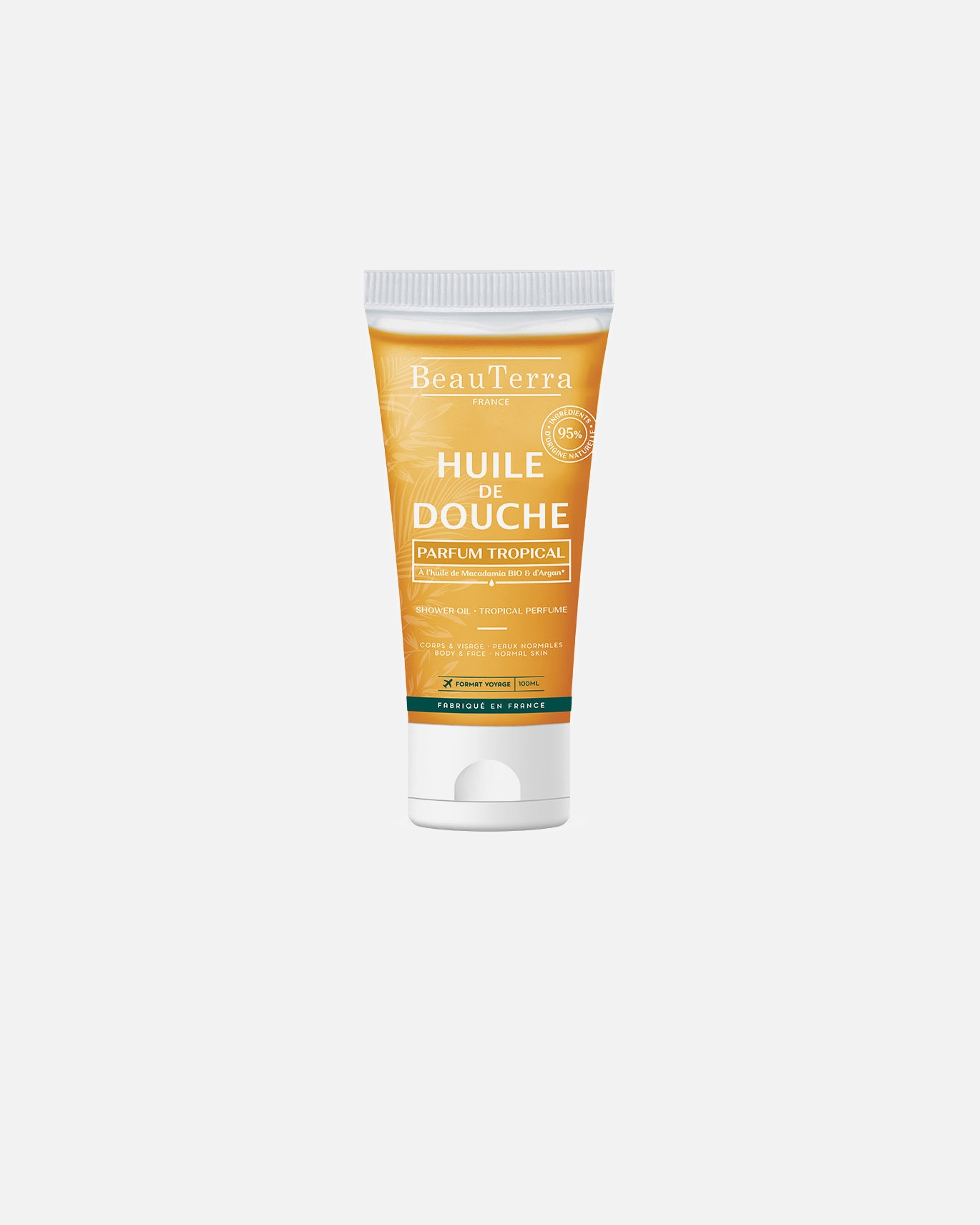 Żel pod prysznic dla Unisex tropikalna cerata 100 ml