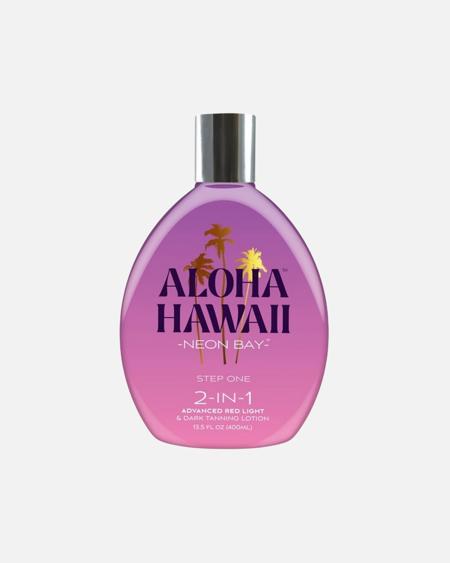 Krem do opalania dla Unisex Tan Inc. Default Brand Line Aloha Hawaii Neon Bay balsam do opalania z tropikalnym kompleksem owoców i kokosa 400 ml