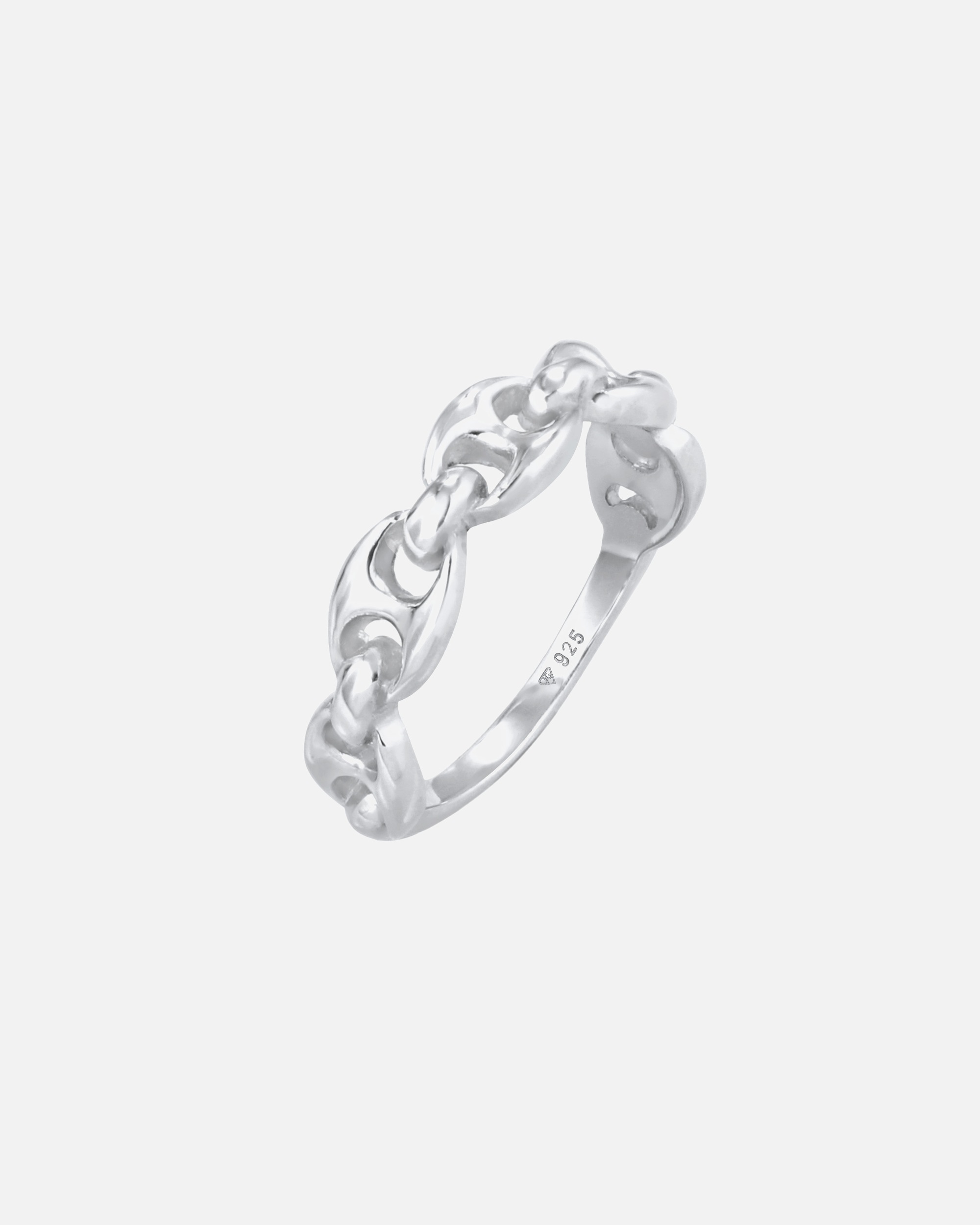 Pierścionek dla Kobieta Elli Damska obrączka Maritime kotwica Design Trend w srebrze 925 Sterling Silver 54