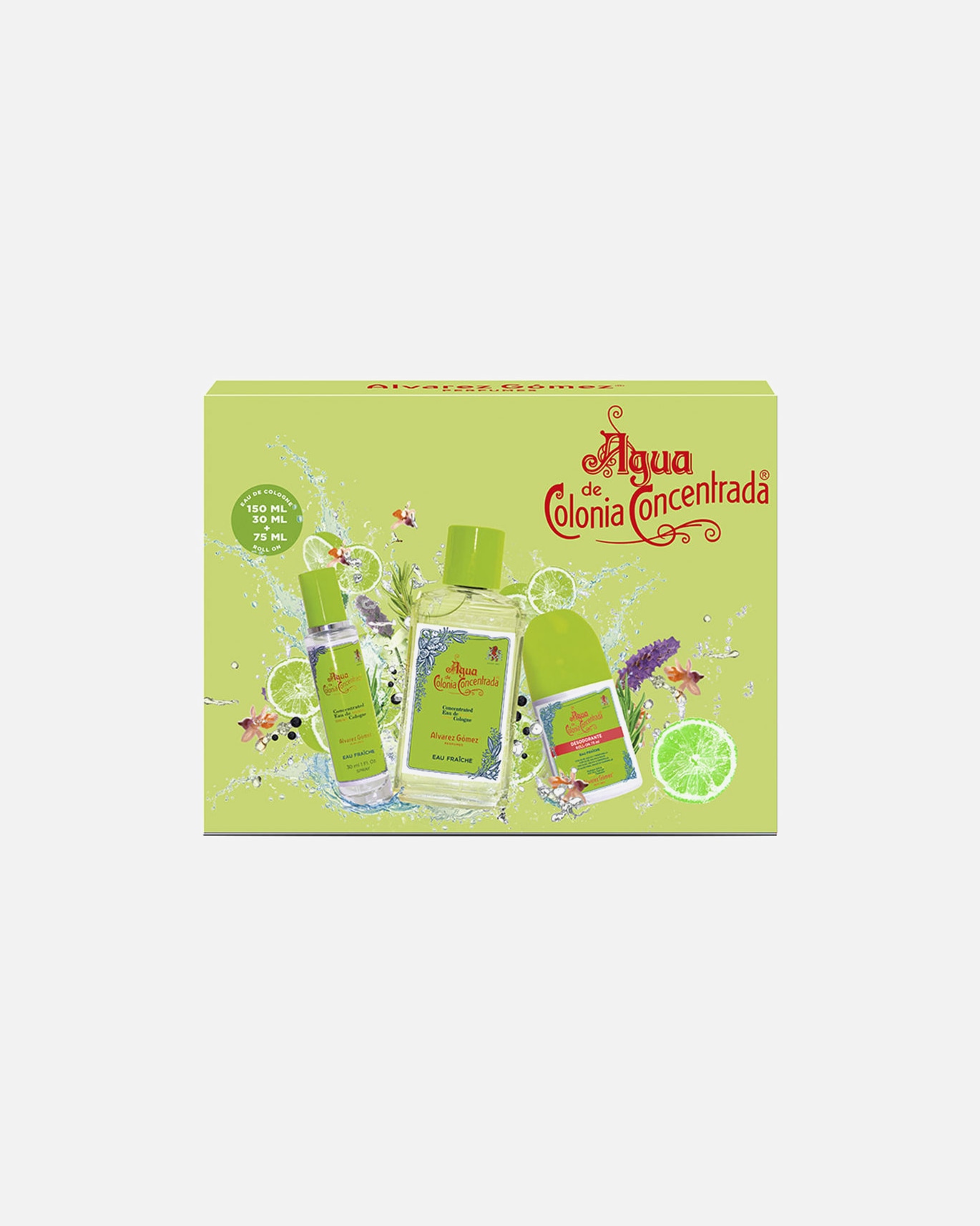 Zestaw zapachowy dla Unisex Alvarez Gomez EAU FRAICHE SKONCENTROWANA woda kolońska LOT 1 sztuka