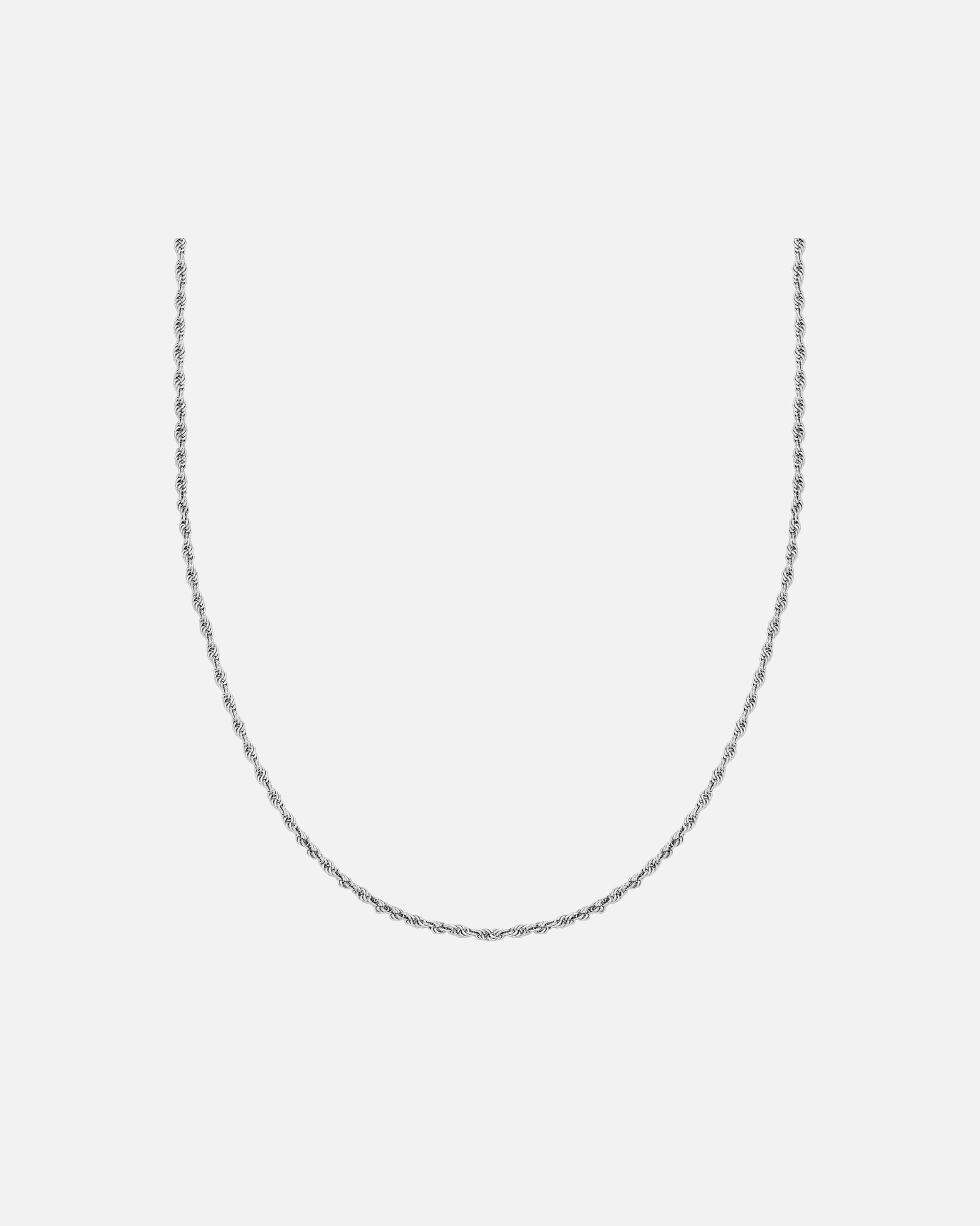 Naszyjnik dla Kobieta Naszyjnik ze stali nierdzewnej w kolorze Srebrnym 40,0 cm Basiskette + 5,0 cm Verlängerung