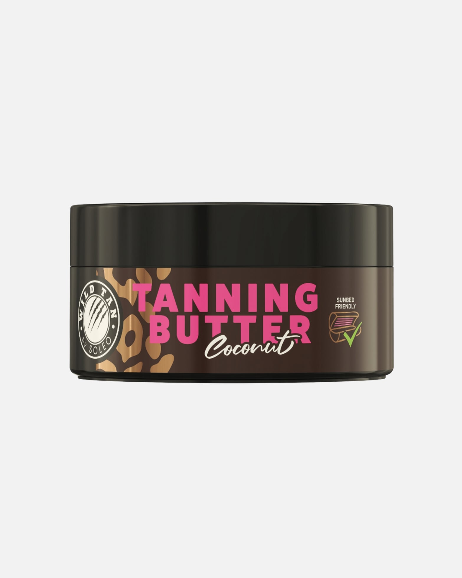 Krem przeciwsłoneczny do ciała dla Unisex Wild Tan Default Brand Line Coconut Tanning Butter kokosowe masło do opalania 150 ml