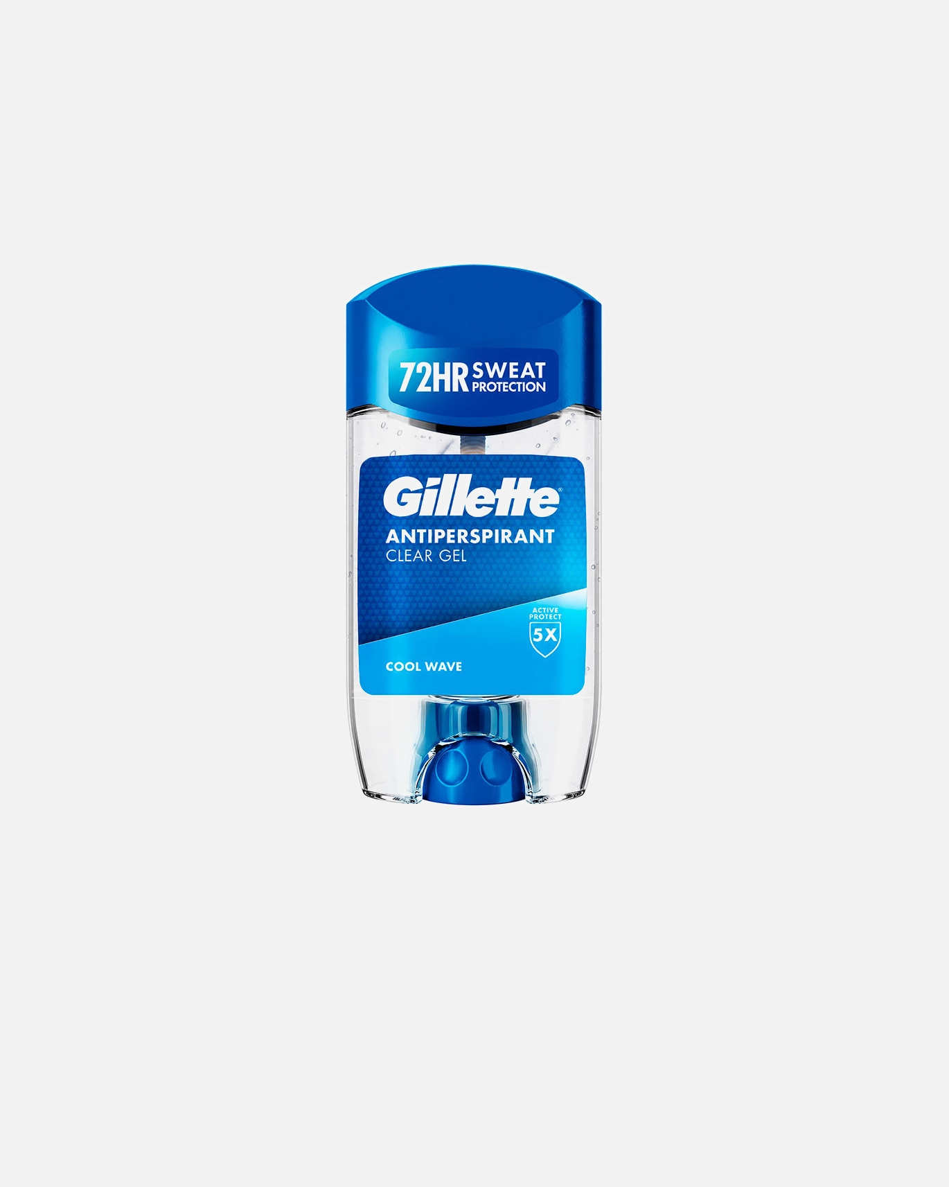 Dezodorant dla Unisex Gillette COOL WAVE dezodorant clear żel 70 ml