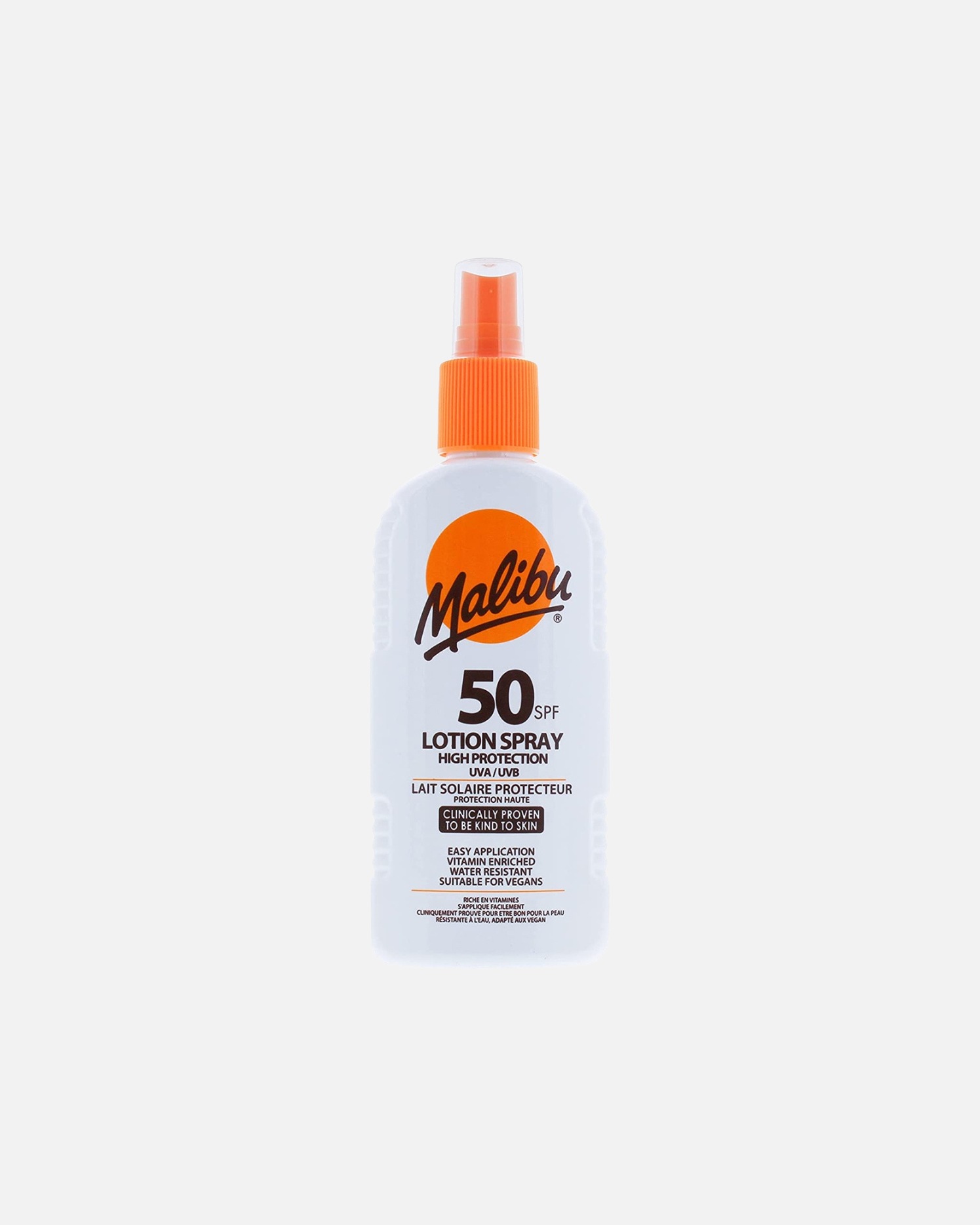 Spray do opalania dla Unisex Lotion Spray balsam przeciwsłoneczny ochronny w sprayu SPF50 200 ml