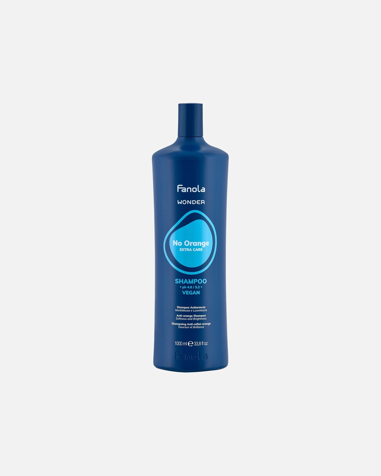 Szampon do włosów dla Kobieta Fanola Szampon bez pomarańczy 1.000 ml