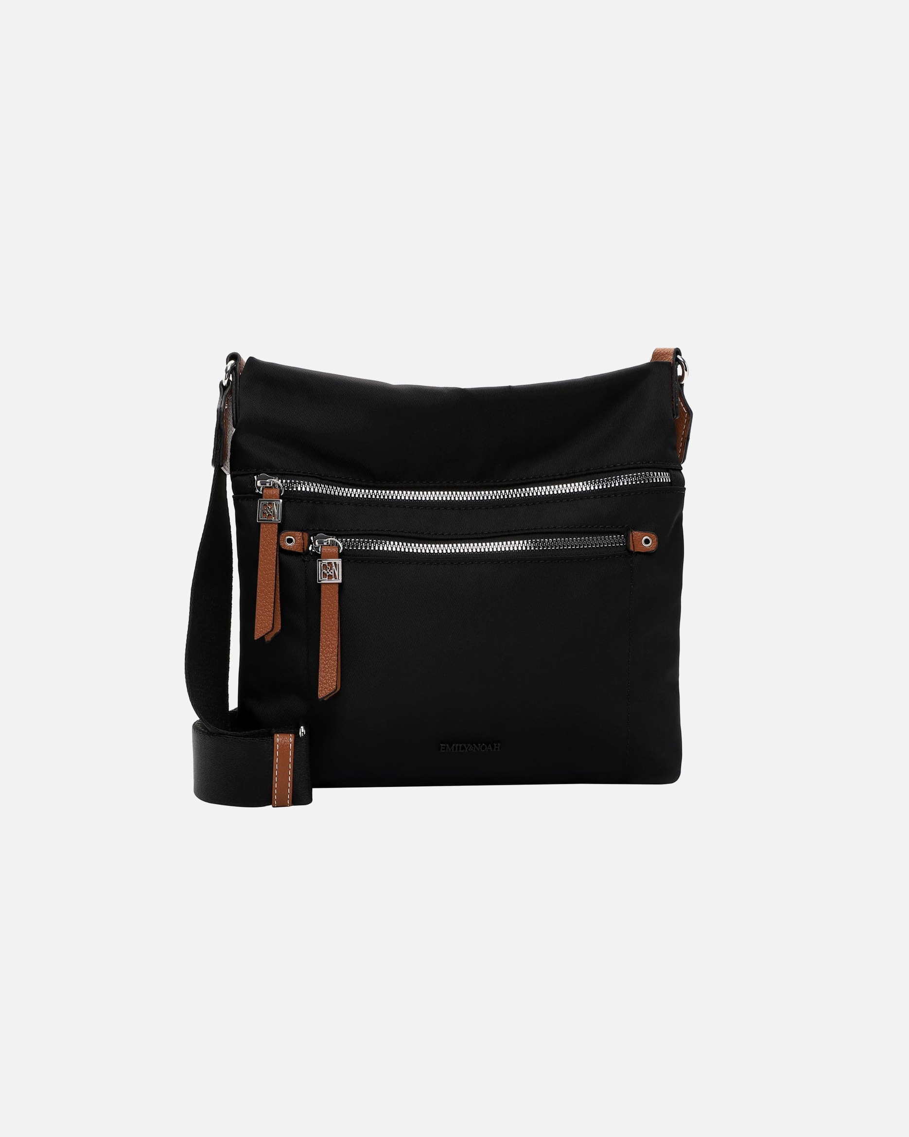 Torba dla Kobieta Emily & Noah Torebka Naramienna E&N Esther Black