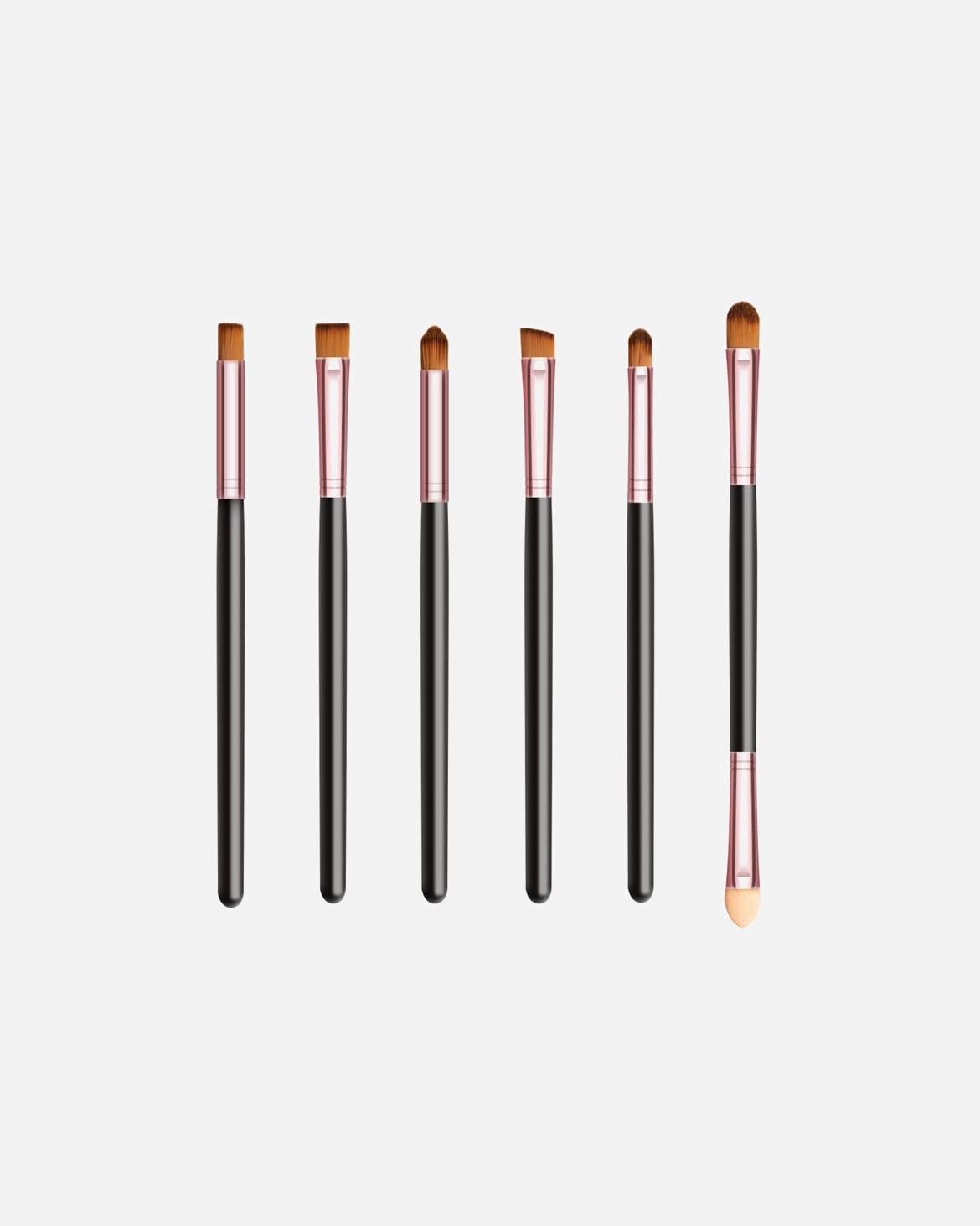 Zestaw pędzli dla Unisex Technique Pro Intense Eyeshadow Zestaw pędzli do cieni 1 Sztuka